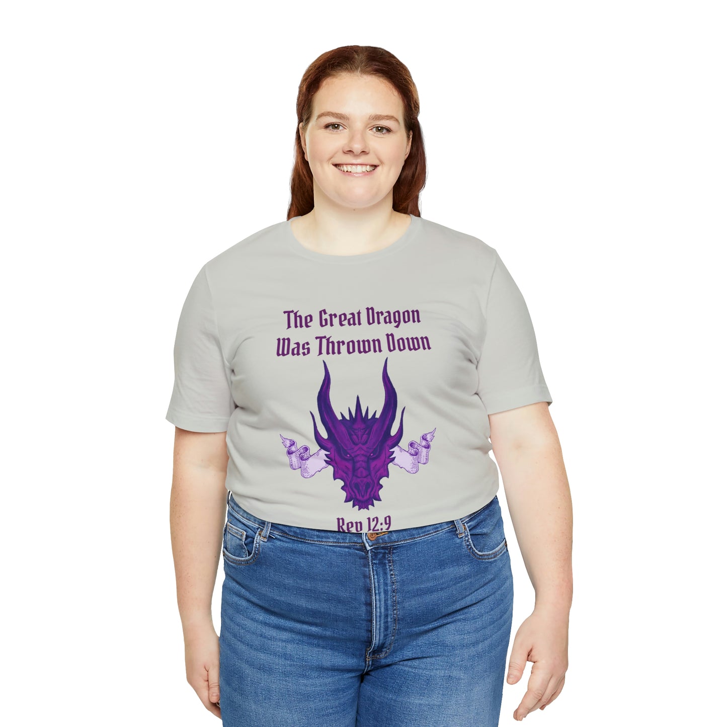 The Great Dragon Unisex Jersey Short Sleeve Tee