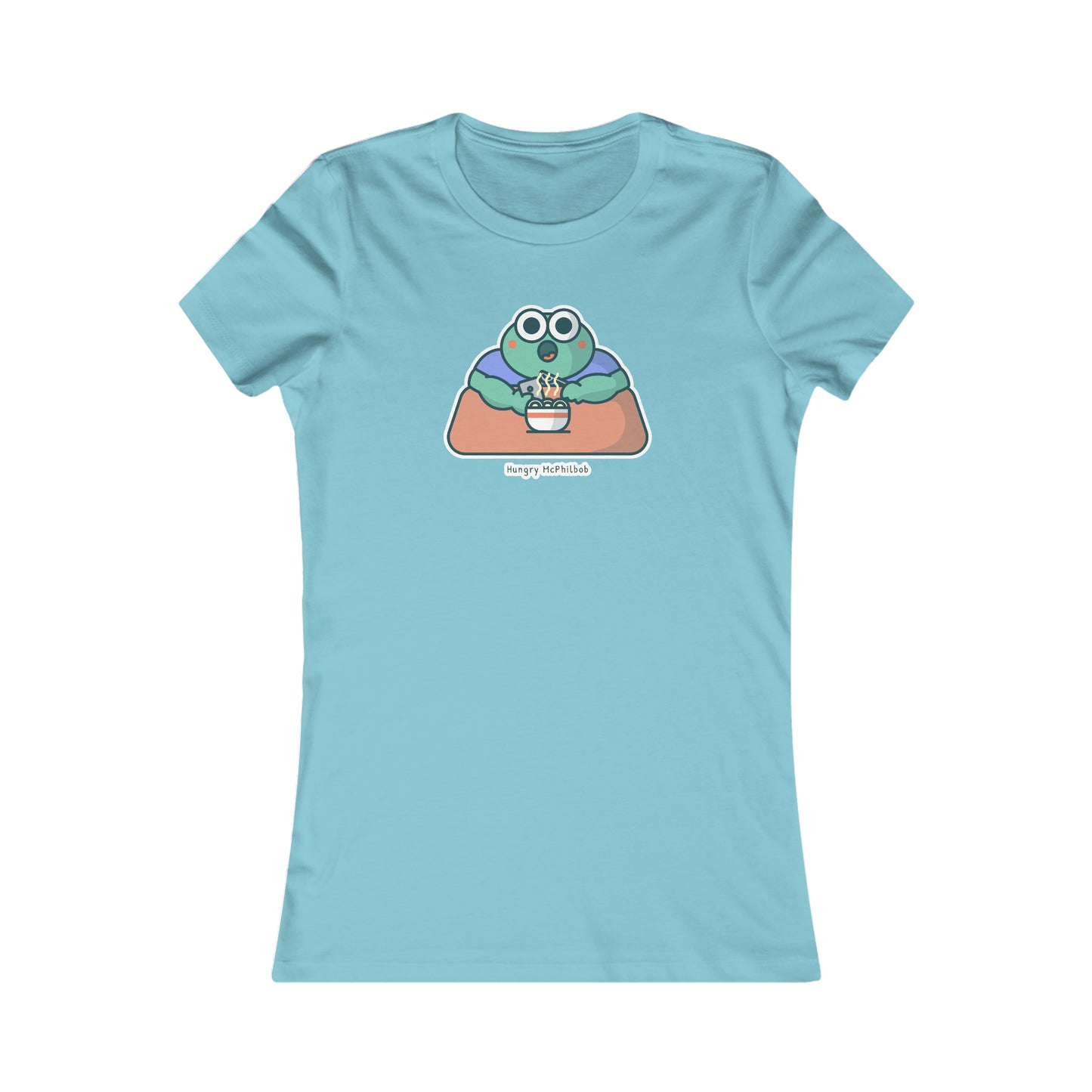 Hungry McPhilbob Women's Favorite Tee