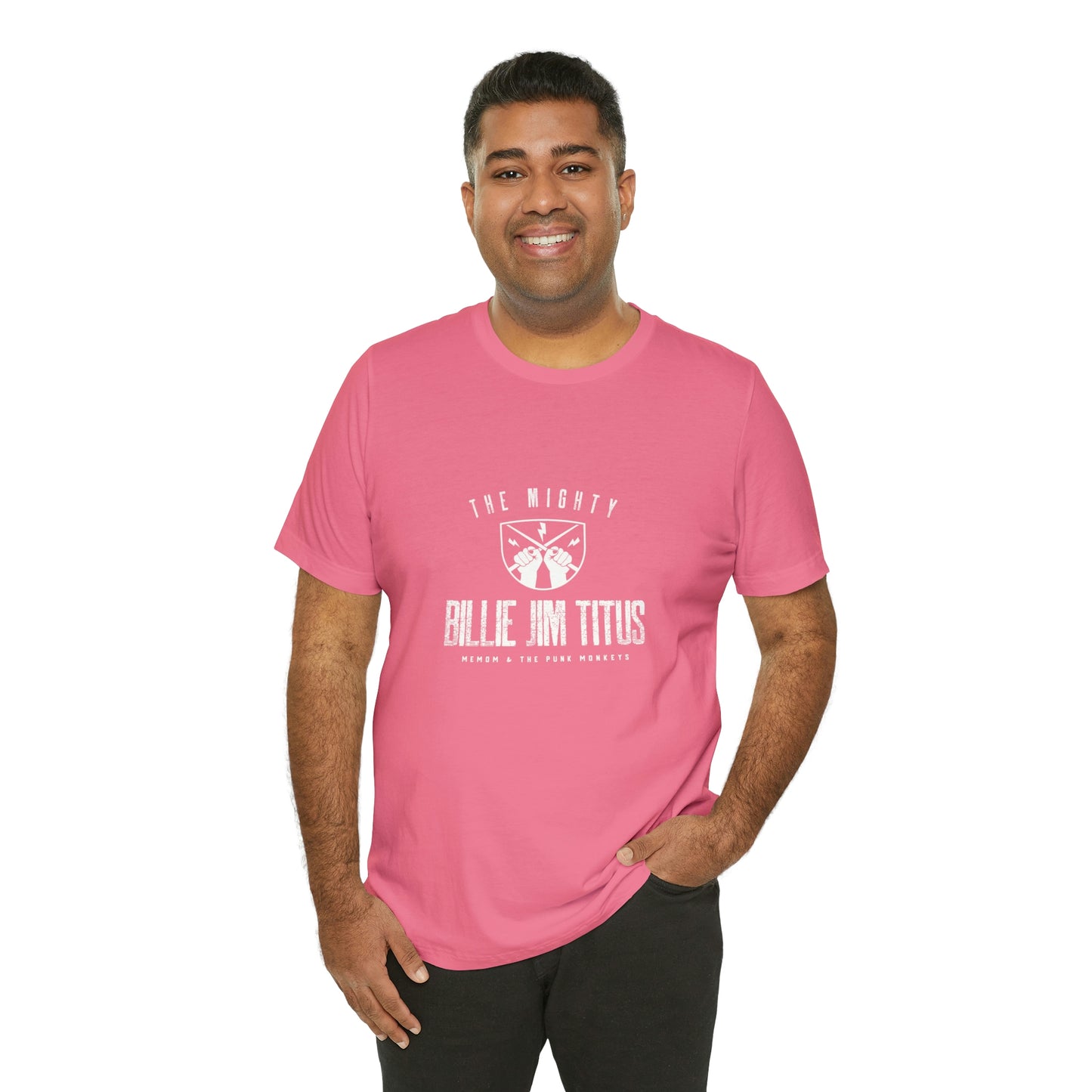 Billie Jim Titus Unisex Jersey Short Sleeve Tee