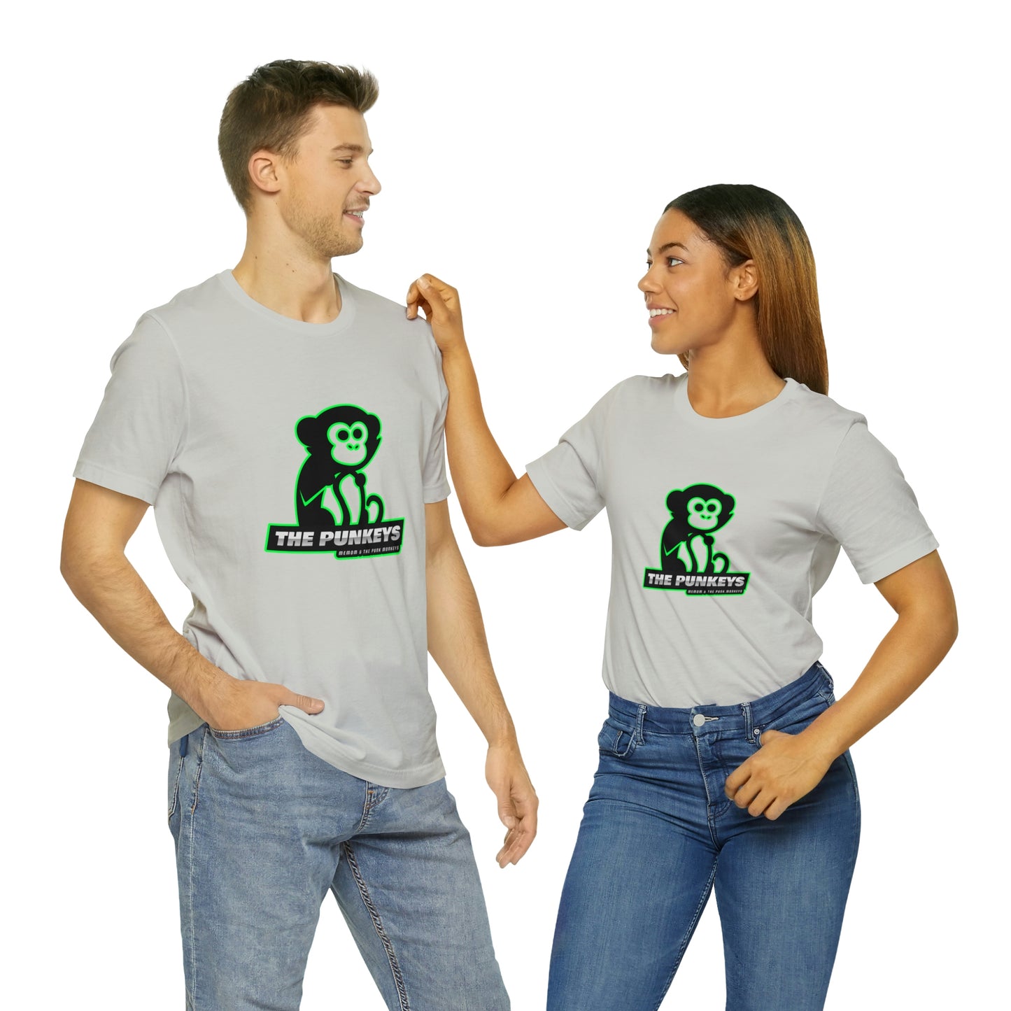 The Punkeys Unisex Jersey Short Sleeve Tee
