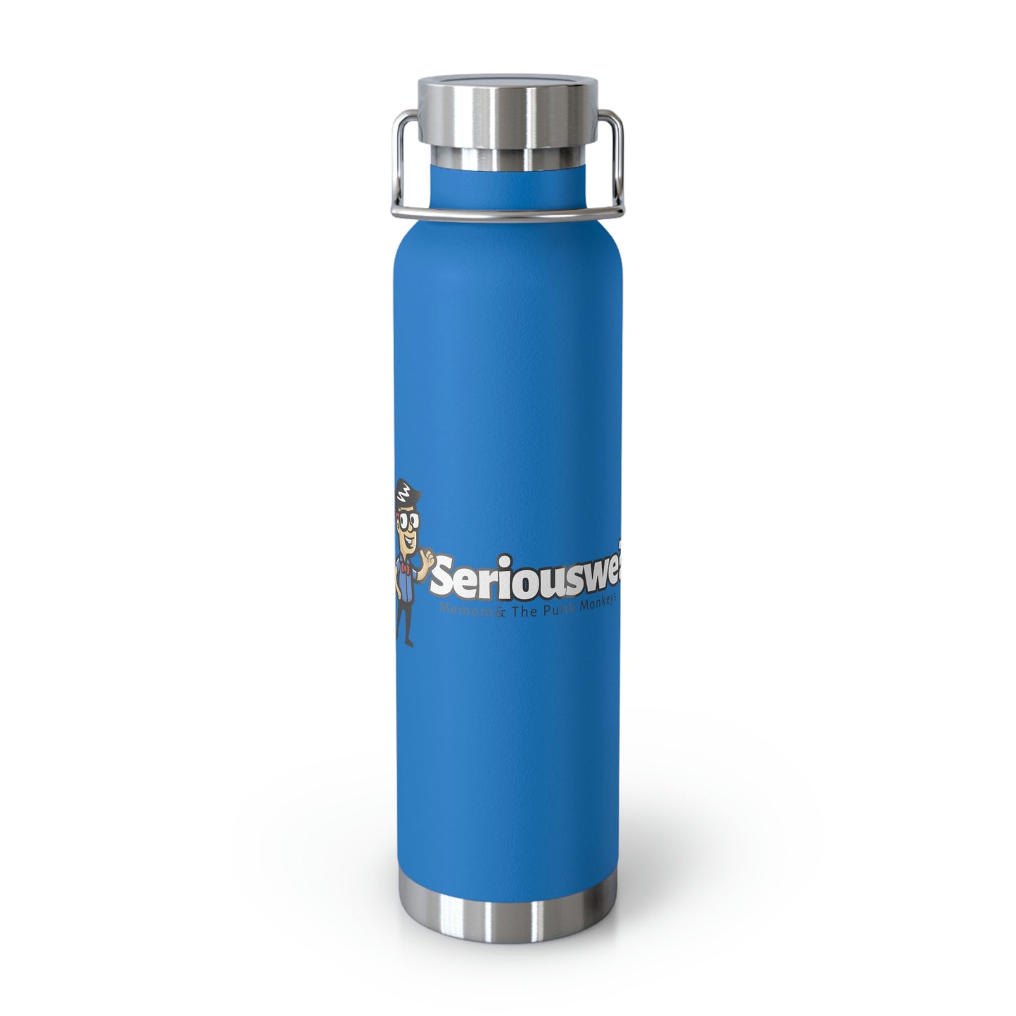 Seriouswe? Copper Vacuum Insulated Bottle, 22oz