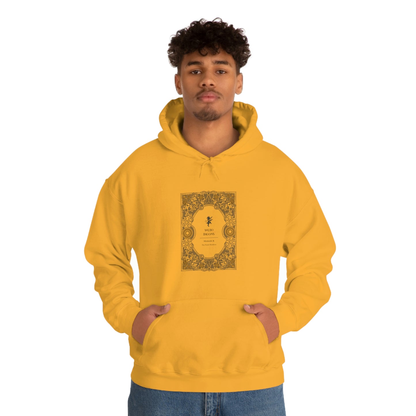 Willbo Baggins Unisex Heavy Blend™ Hooded Sweatshirt