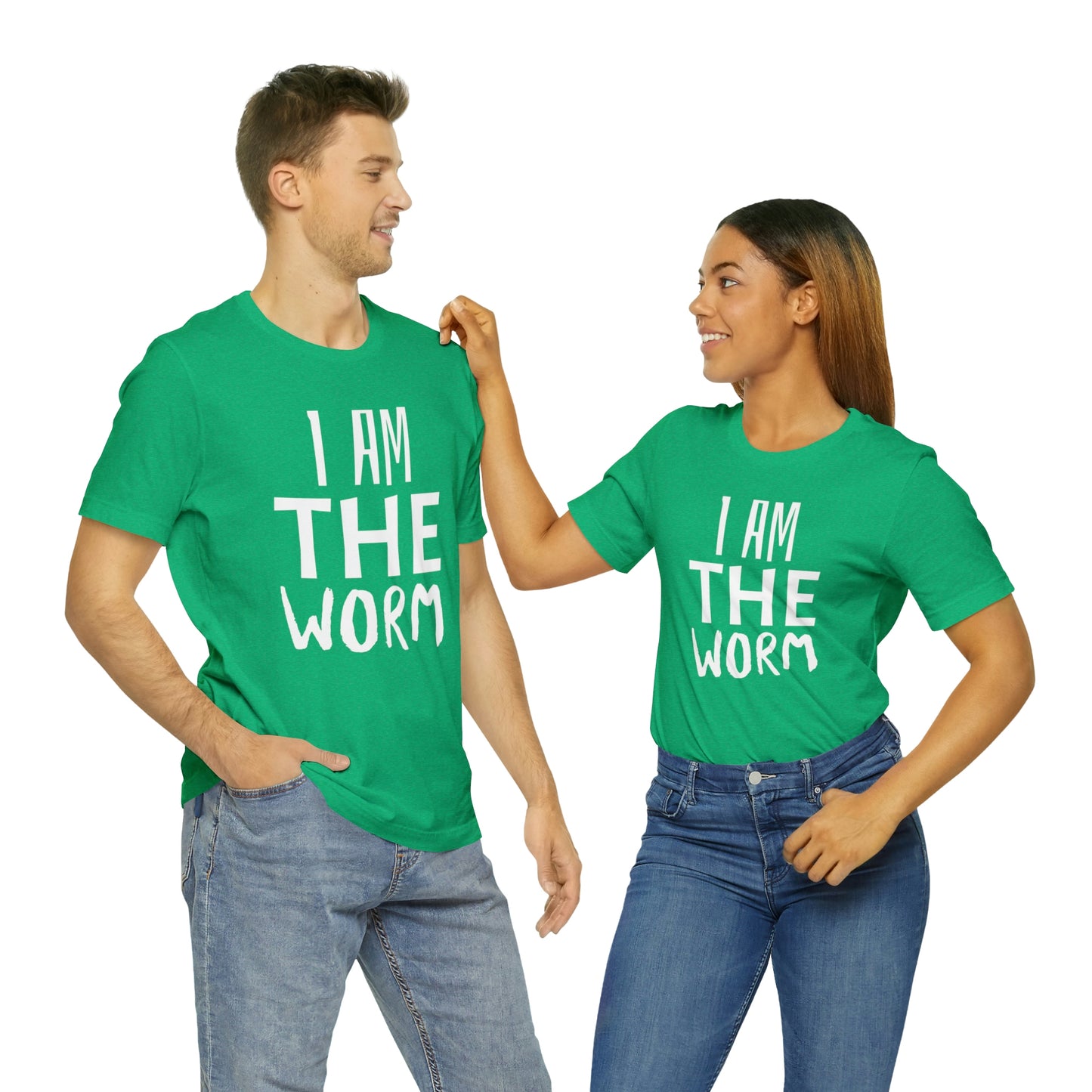 I Am The Worm Unisex Jersey Short Sleeve Tee