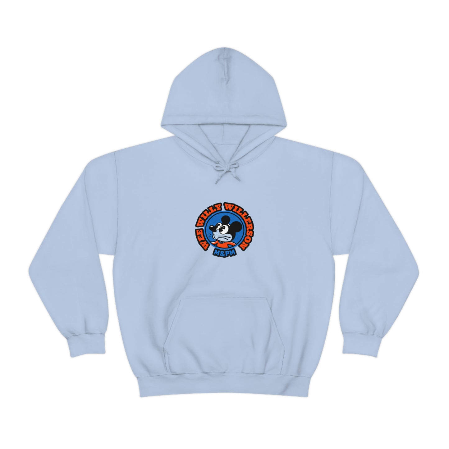 Wee Willy Willerson Unisex Heavy Blend™ Hooded Sweatshirt