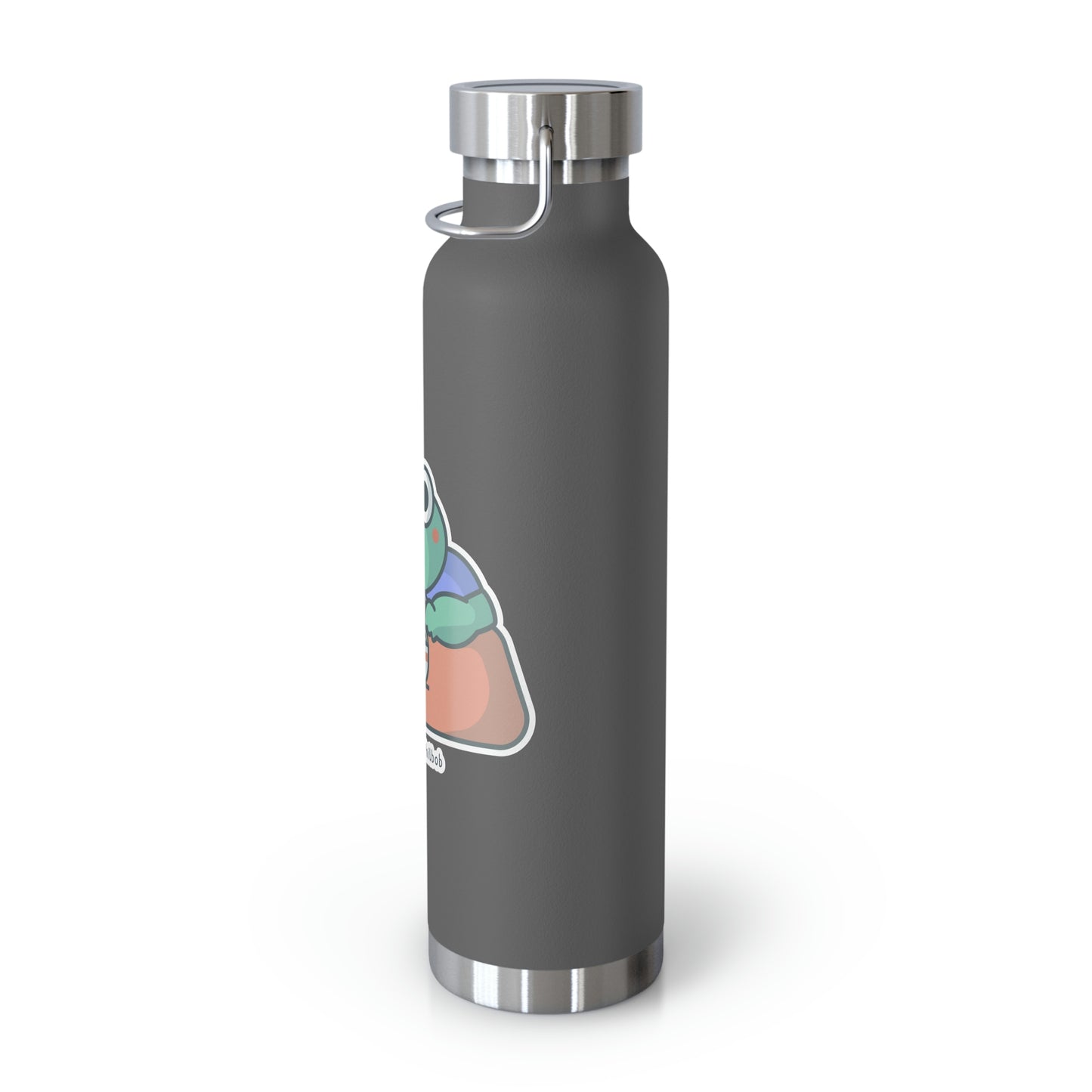 Hungry McPhilbob Copper Vacuum Insulated Bottle, 22oz