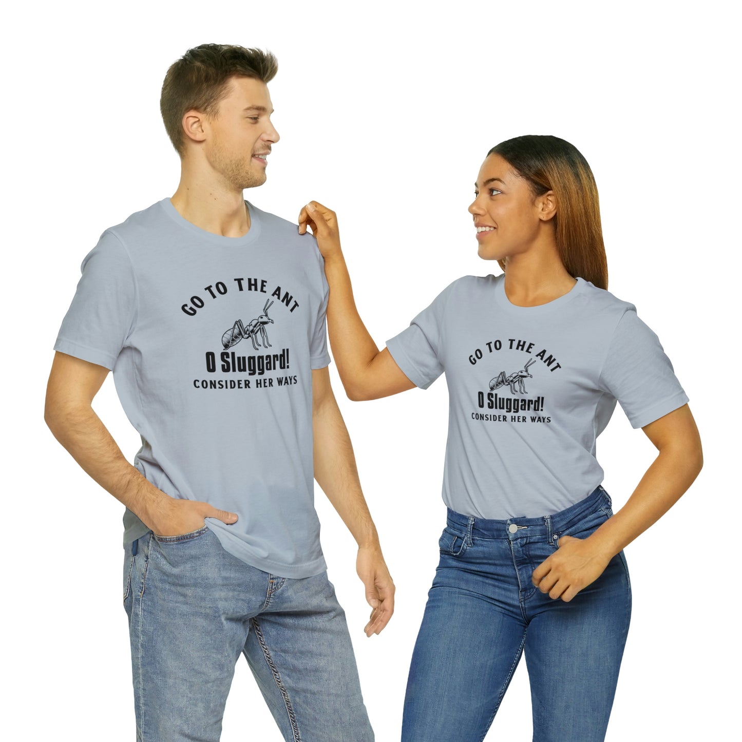 Go To The Ant Unisex Jersey Short Sleeve Tee