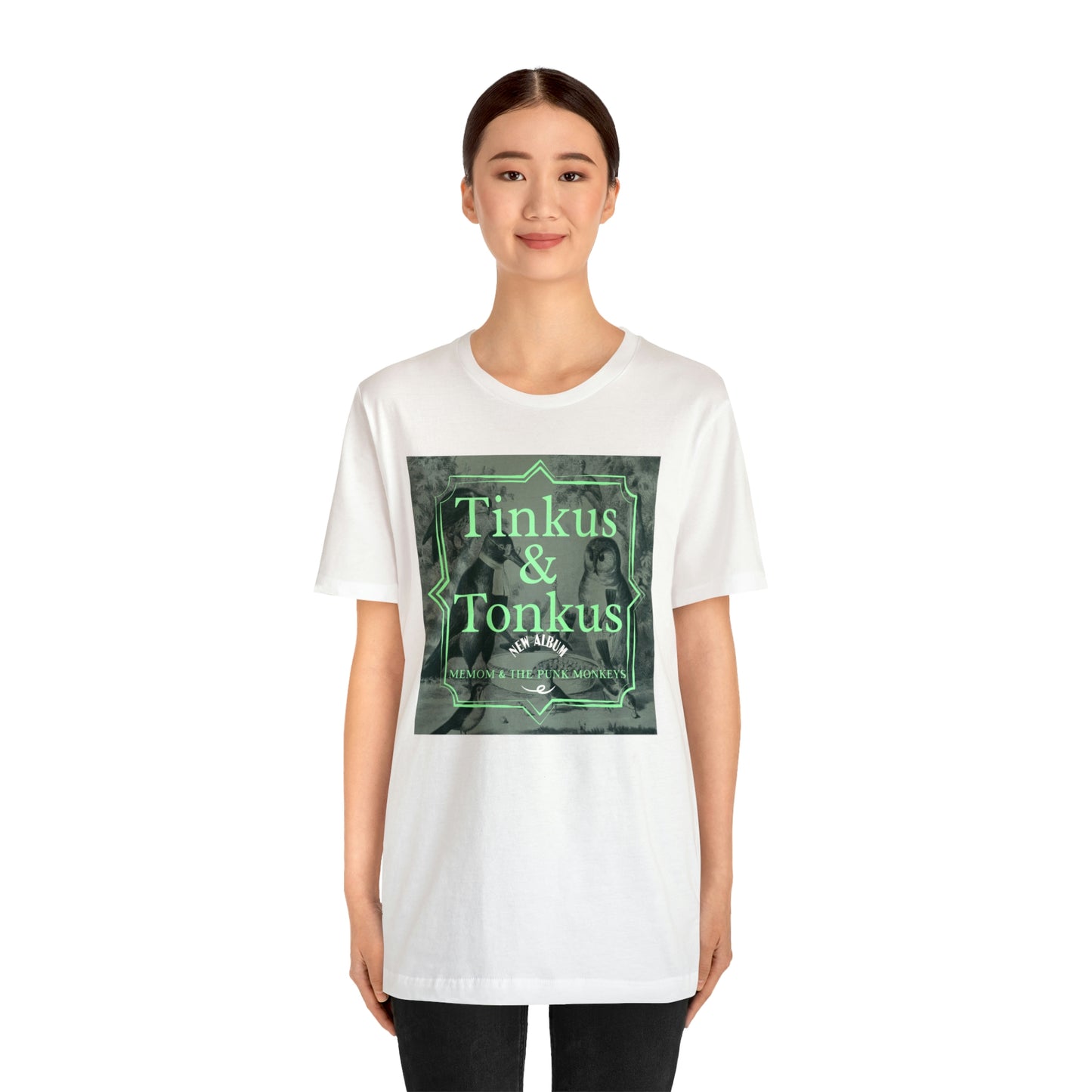 Tinkus & Tonkus Unisex Jersey Short Sleeve Tee