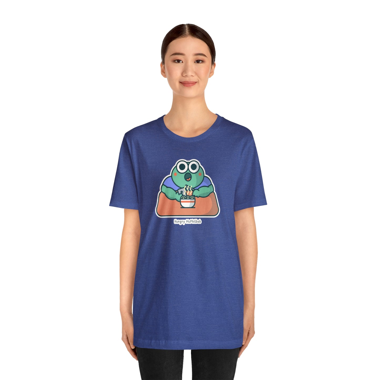 Hungry McPhilbob Unisex Jersey Short Sleeve Tee