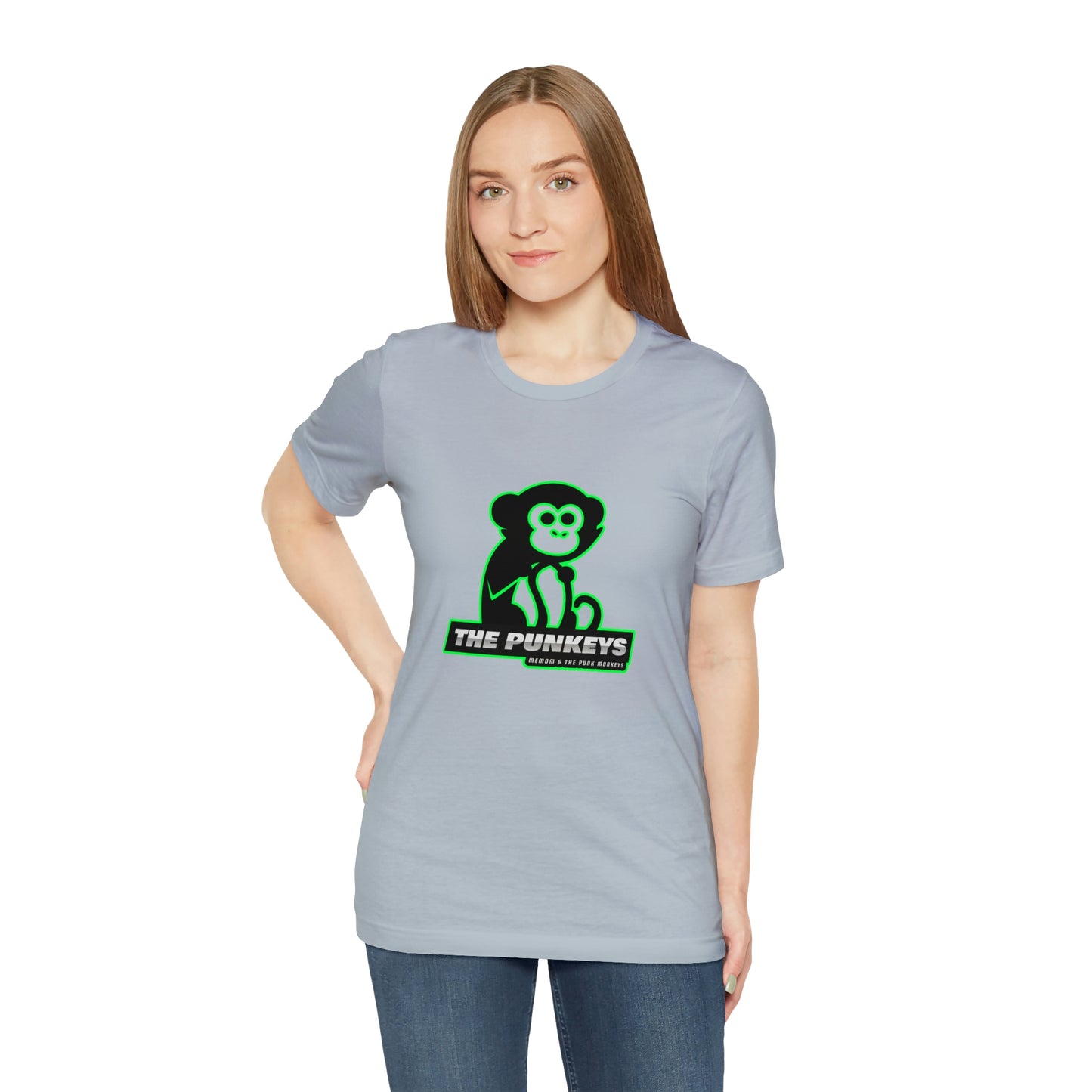 The Punkeys Unisex Jersey Short Sleeve Tee