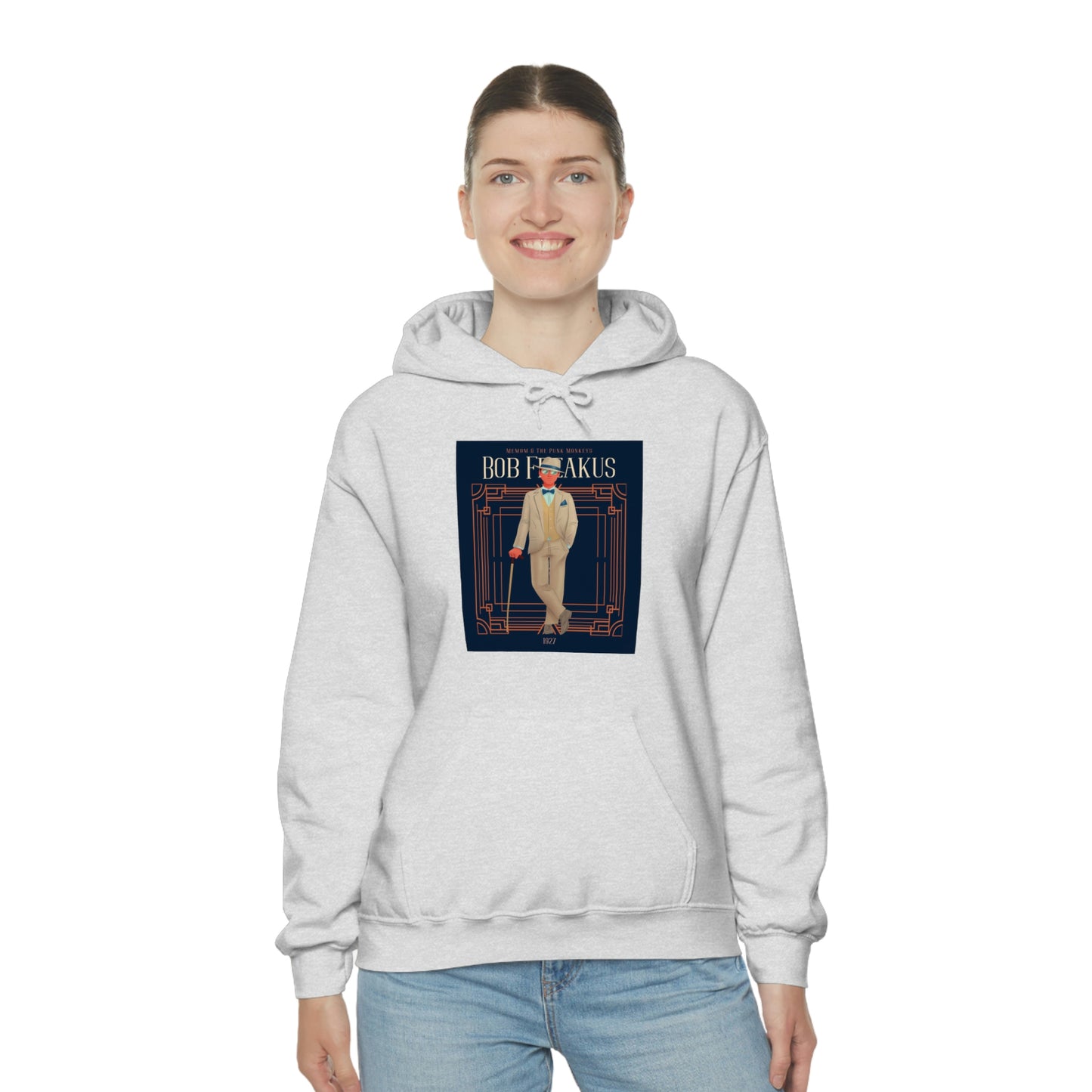 Bob Freakus Unisex Heavy Blend™ Hooded Sweatshirt