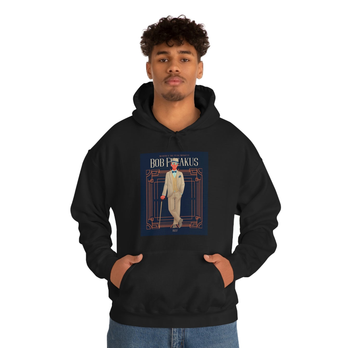Bob Freakus Unisex Heavy Blend™ Hooded Sweatshirt