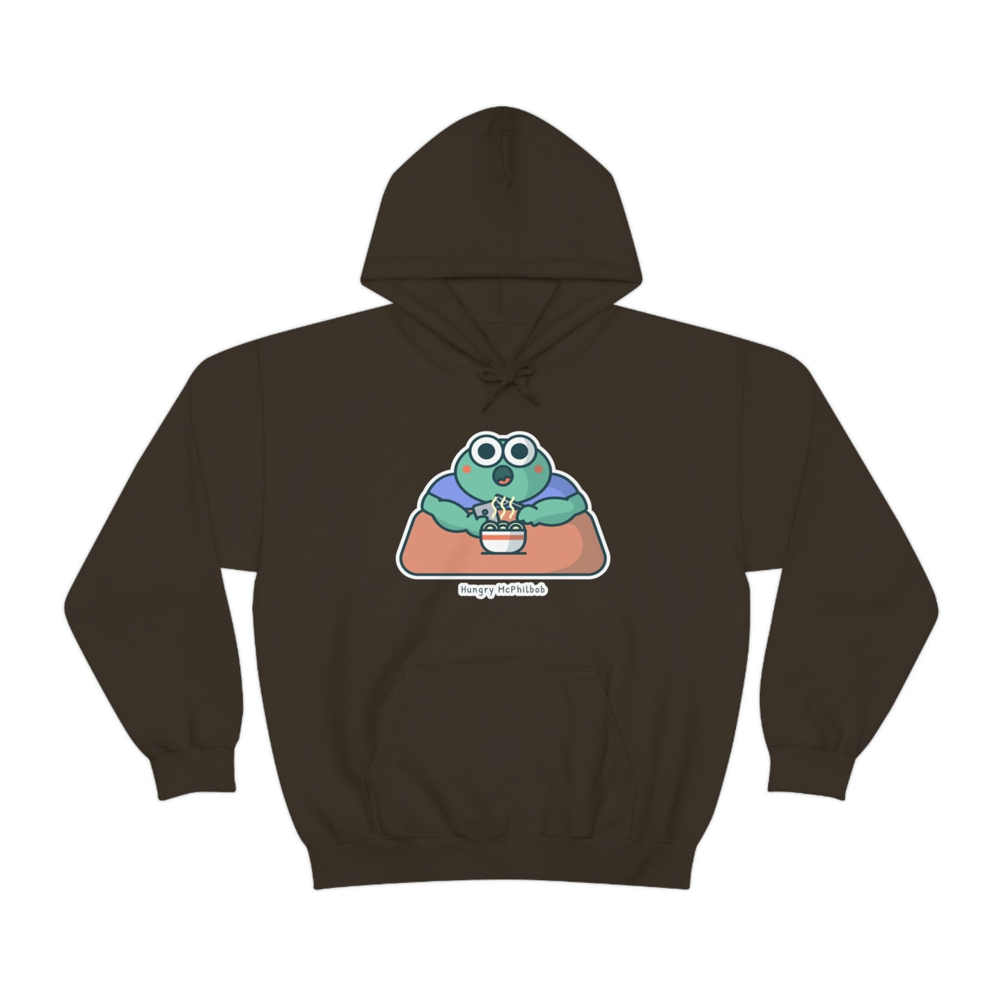 Hungry McPhilbob Unisex Heavy Blend™ Hooded Sweatshirt