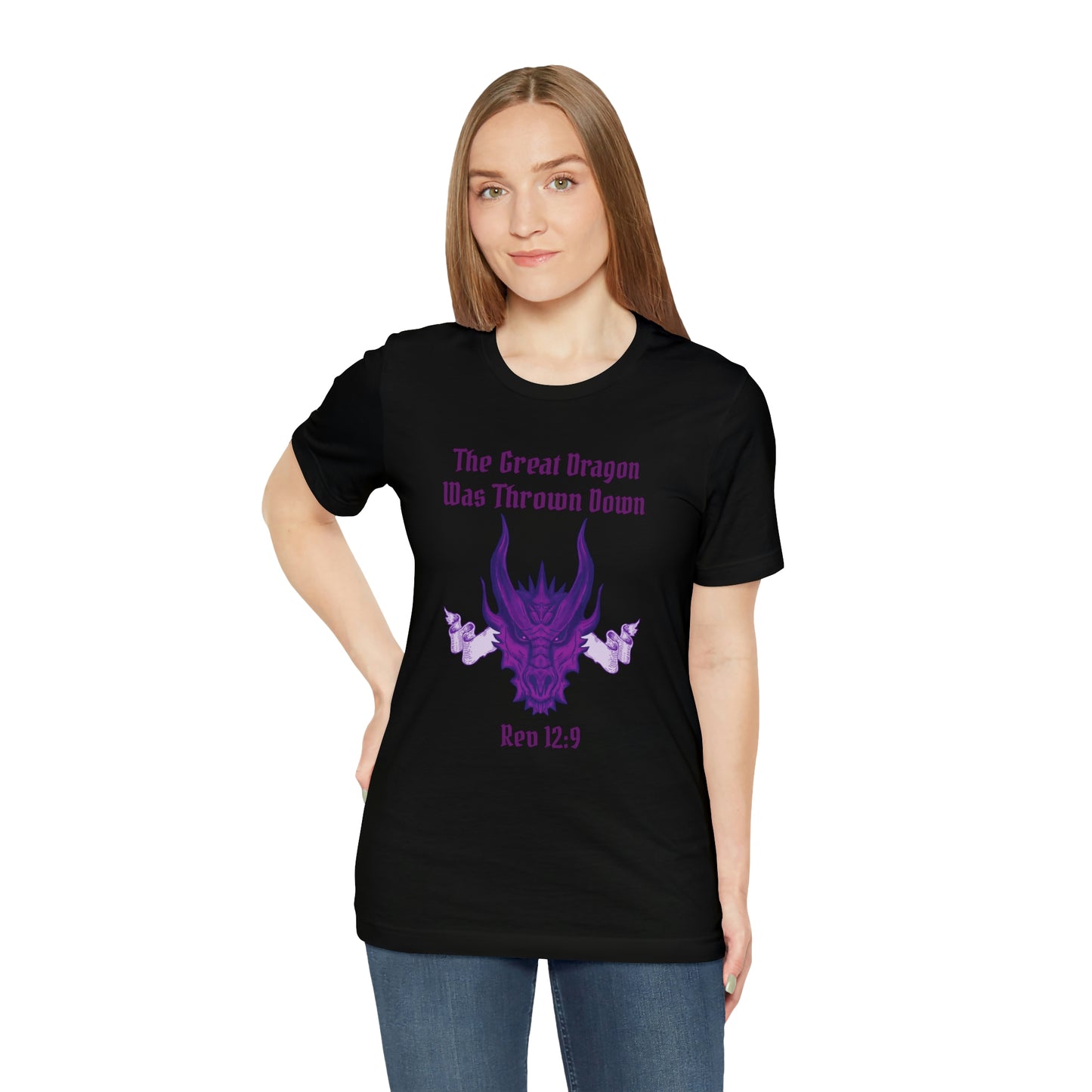 The Great Dragon Unisex Jersey Short Sleeve Tee