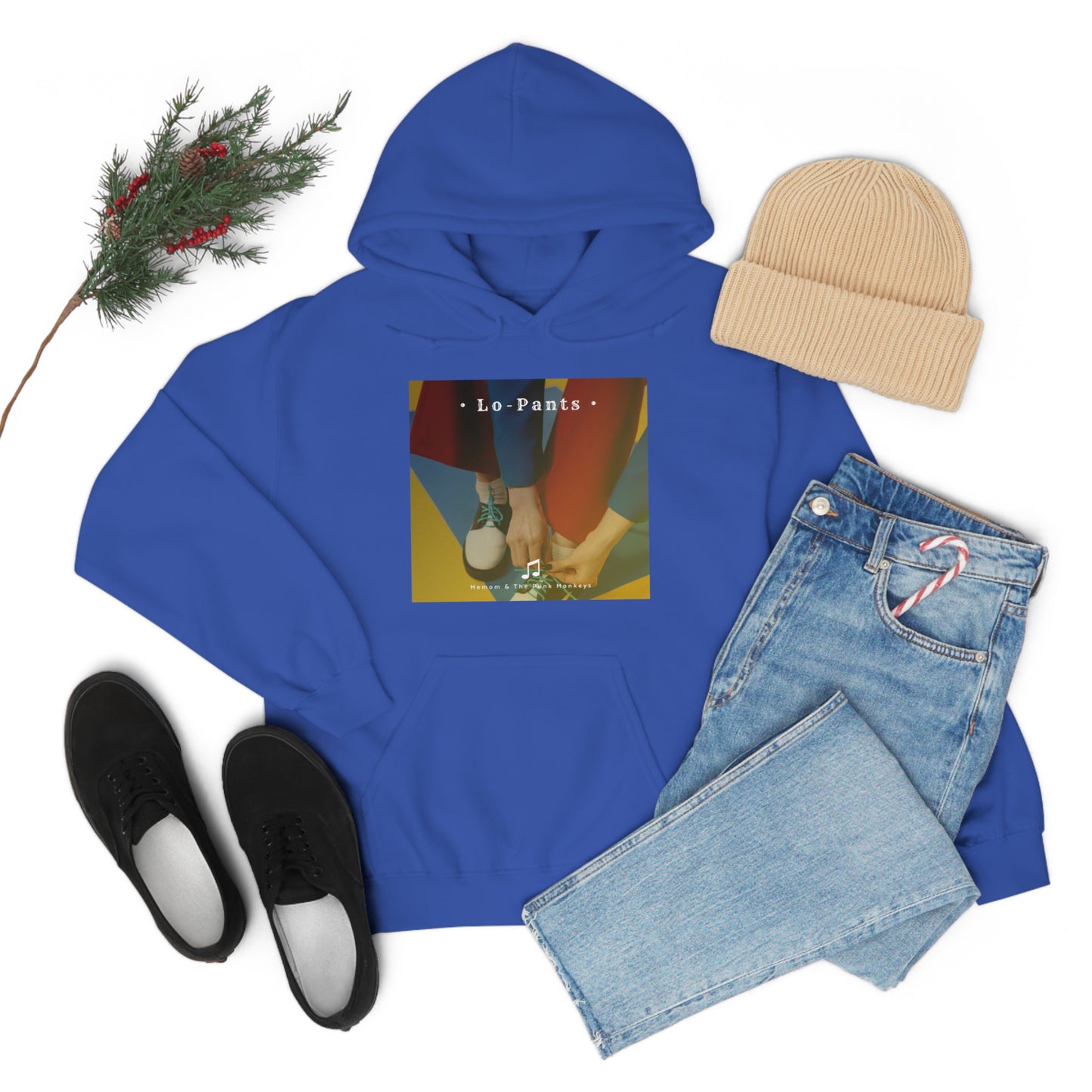 Lo-Pants Unisex Heavy Blend™ Hooded Sweatshirt
