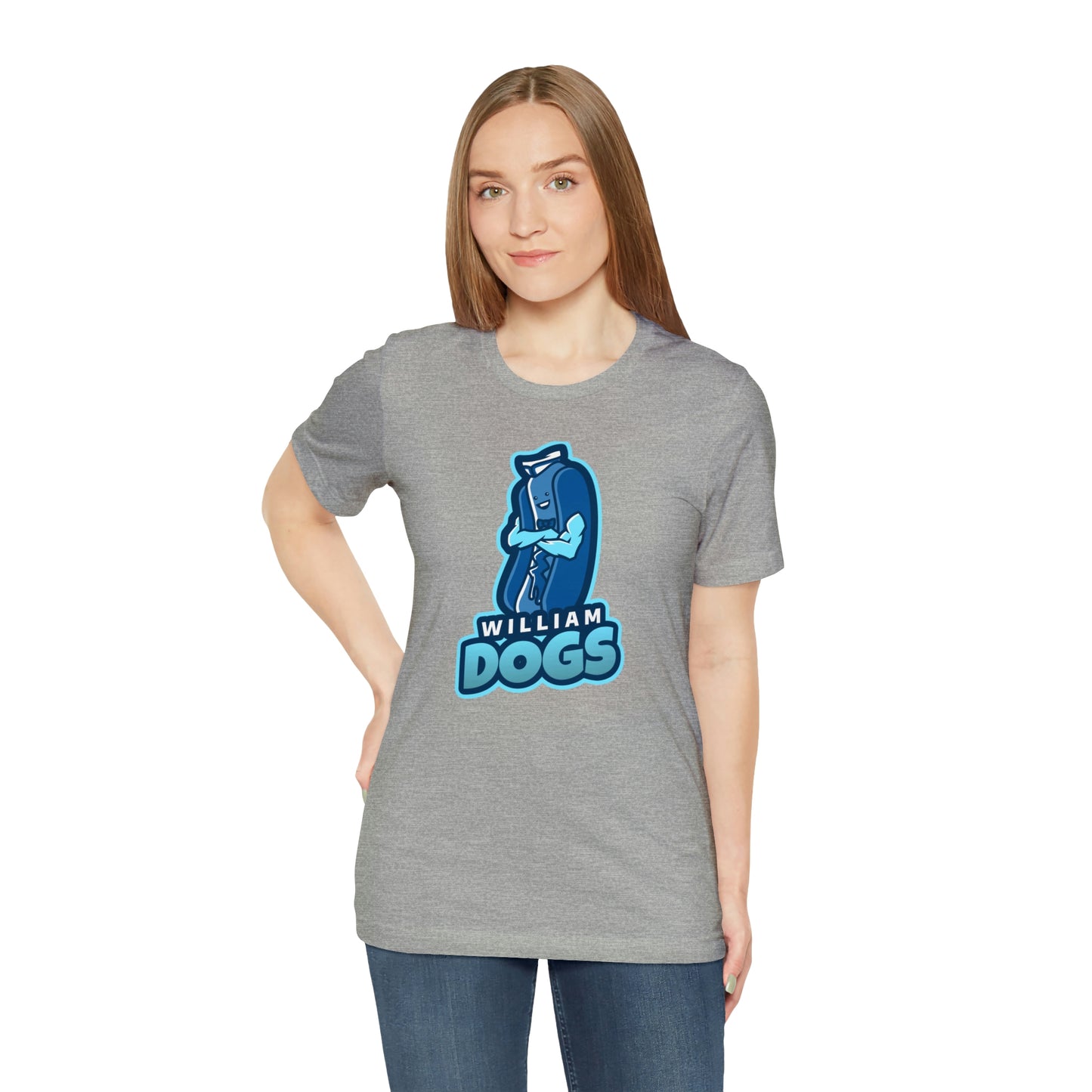 William Dog's Jersey Short Sleeve Tee