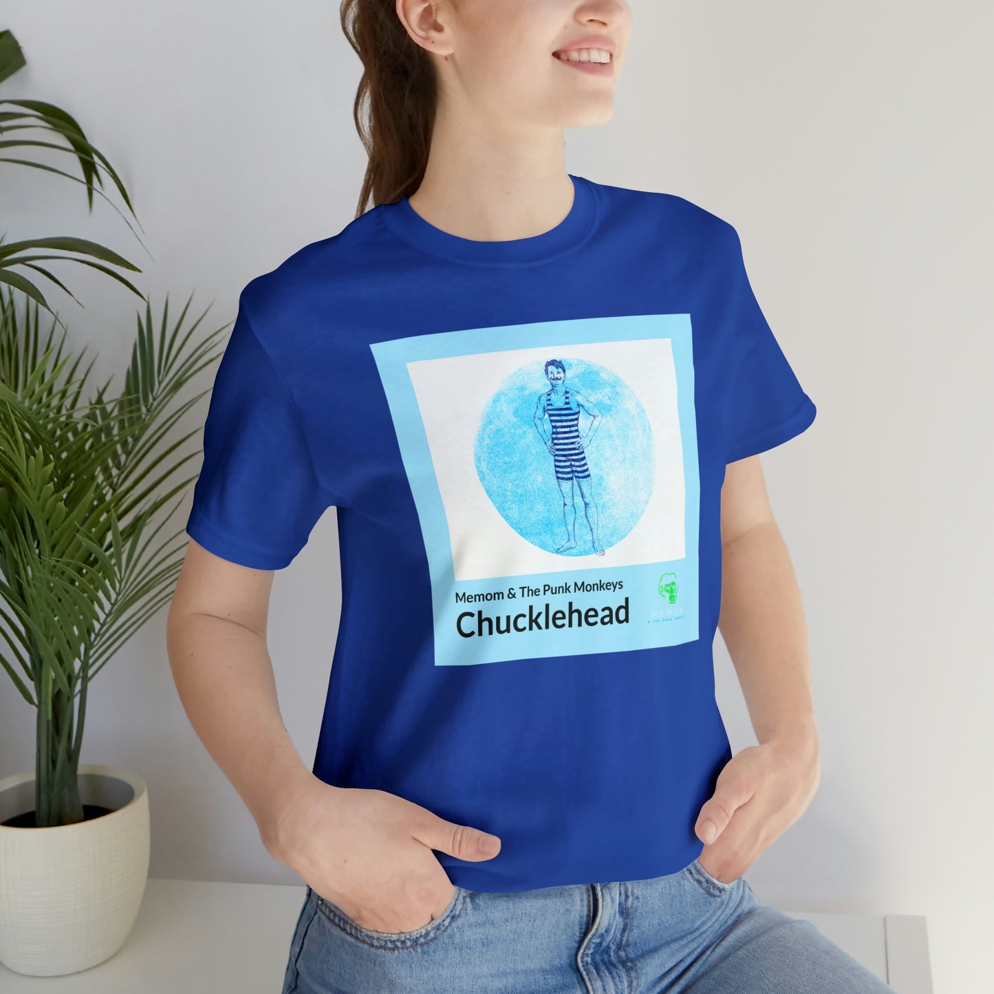 Chucklehead Unisex Jersey Short Sleeve Tee