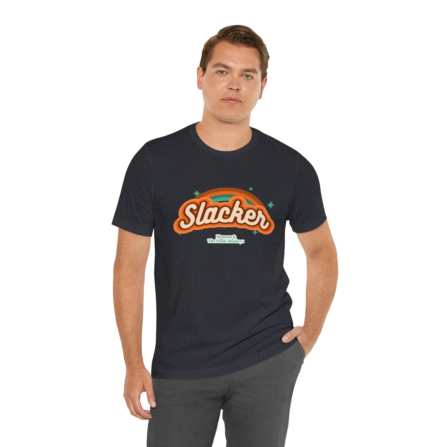 Slacker Unisex Jersey Short Sleeve Tee