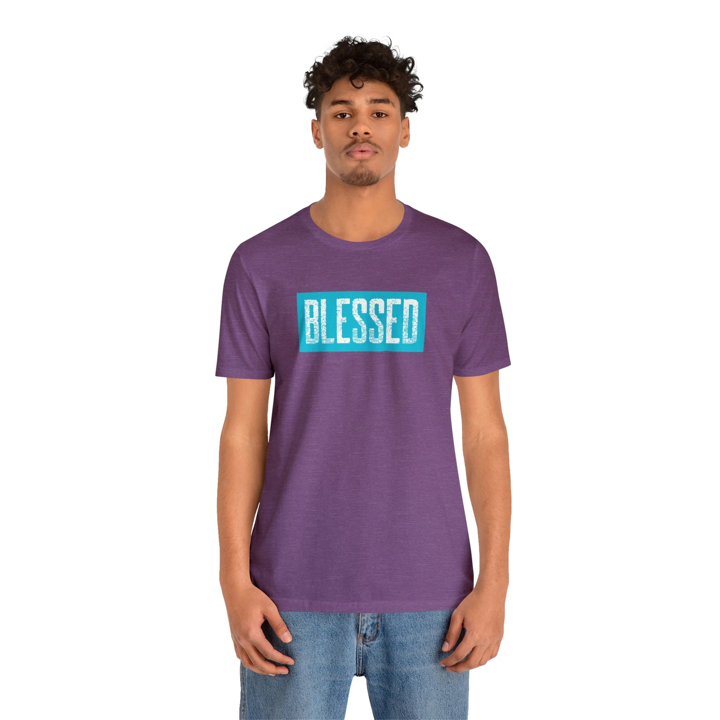Blessed Urban Unisex Jersey Short Sleeve Tee