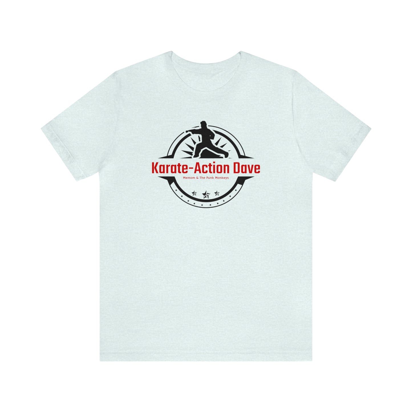 Karate Action Dave Unisex Jersey Short Sleeve Tee