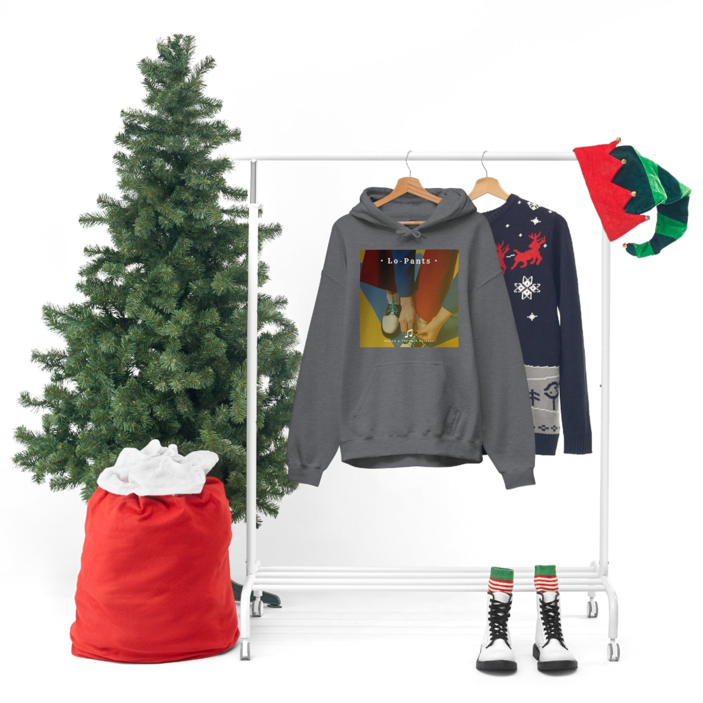 Lo-Pants Unisex Heavy Blend™ Hooded Sweatshirt