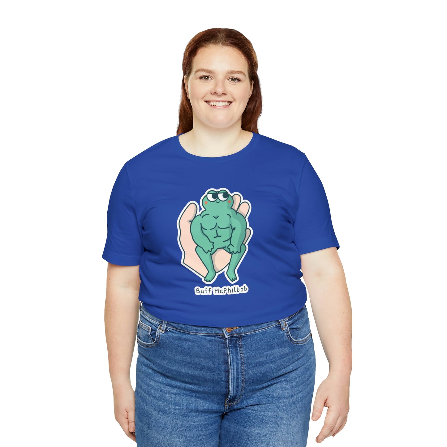 Buff McPhilbob Unisex Jersey Short Sleeve Tee