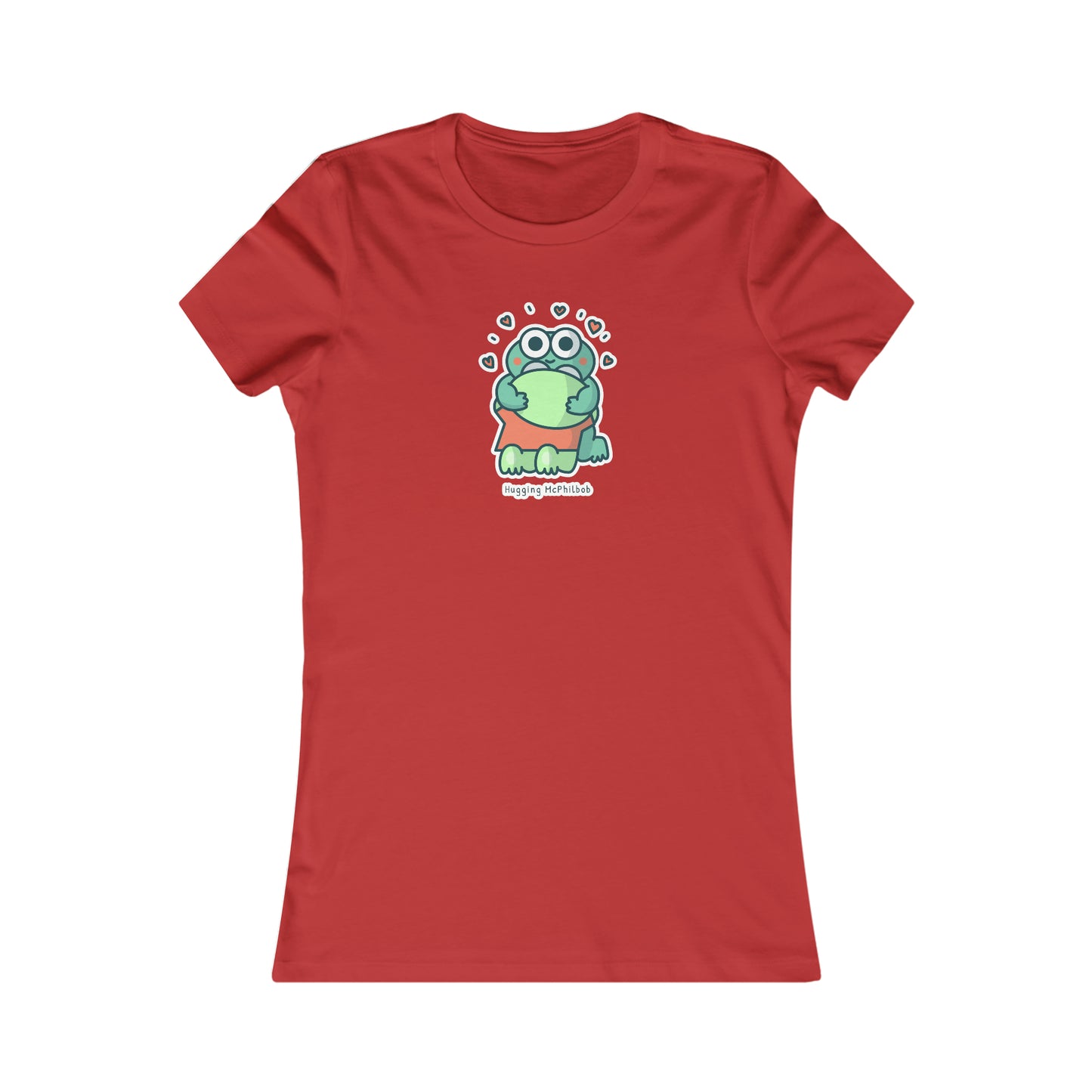 Hugging McPhilbob Women's Favorite Tee