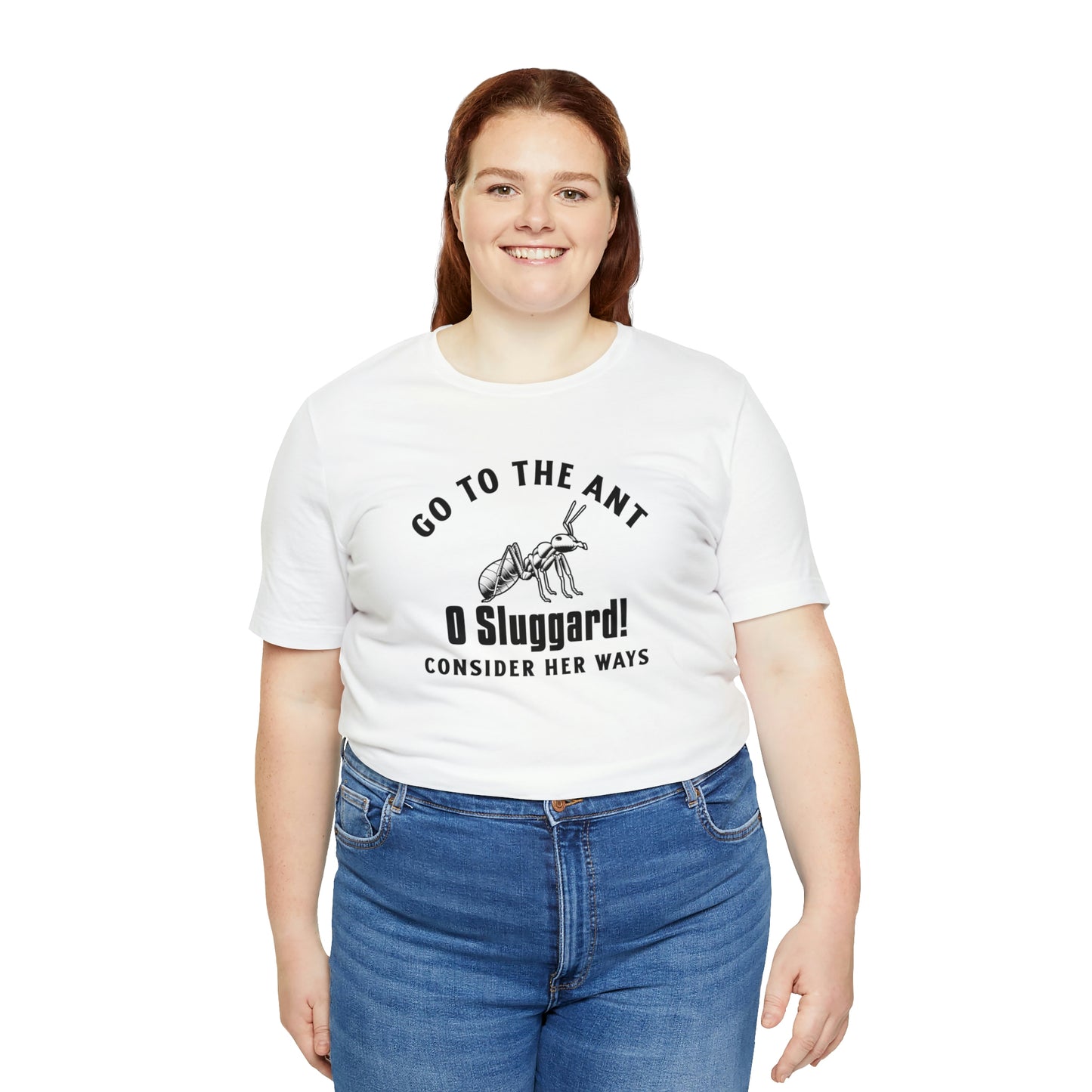 Go To The Ant Unisex Jersey Short Sleeve Tee