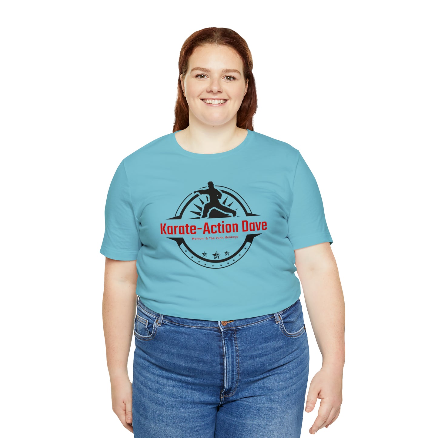 Karate Action Dave Unisex Jersey Short Sleeve Tee