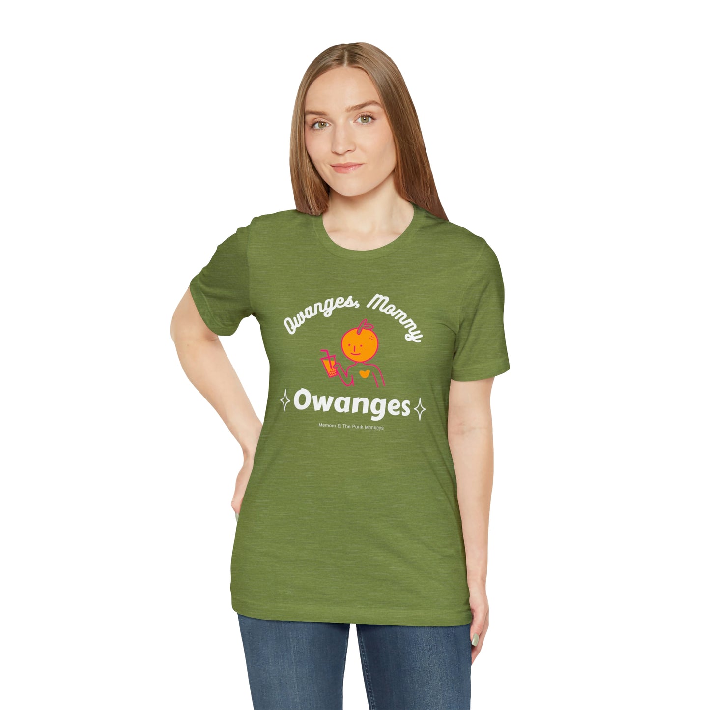 Owanges, Mommy, Owanges Unisex Jersey Short Sleeve Tee