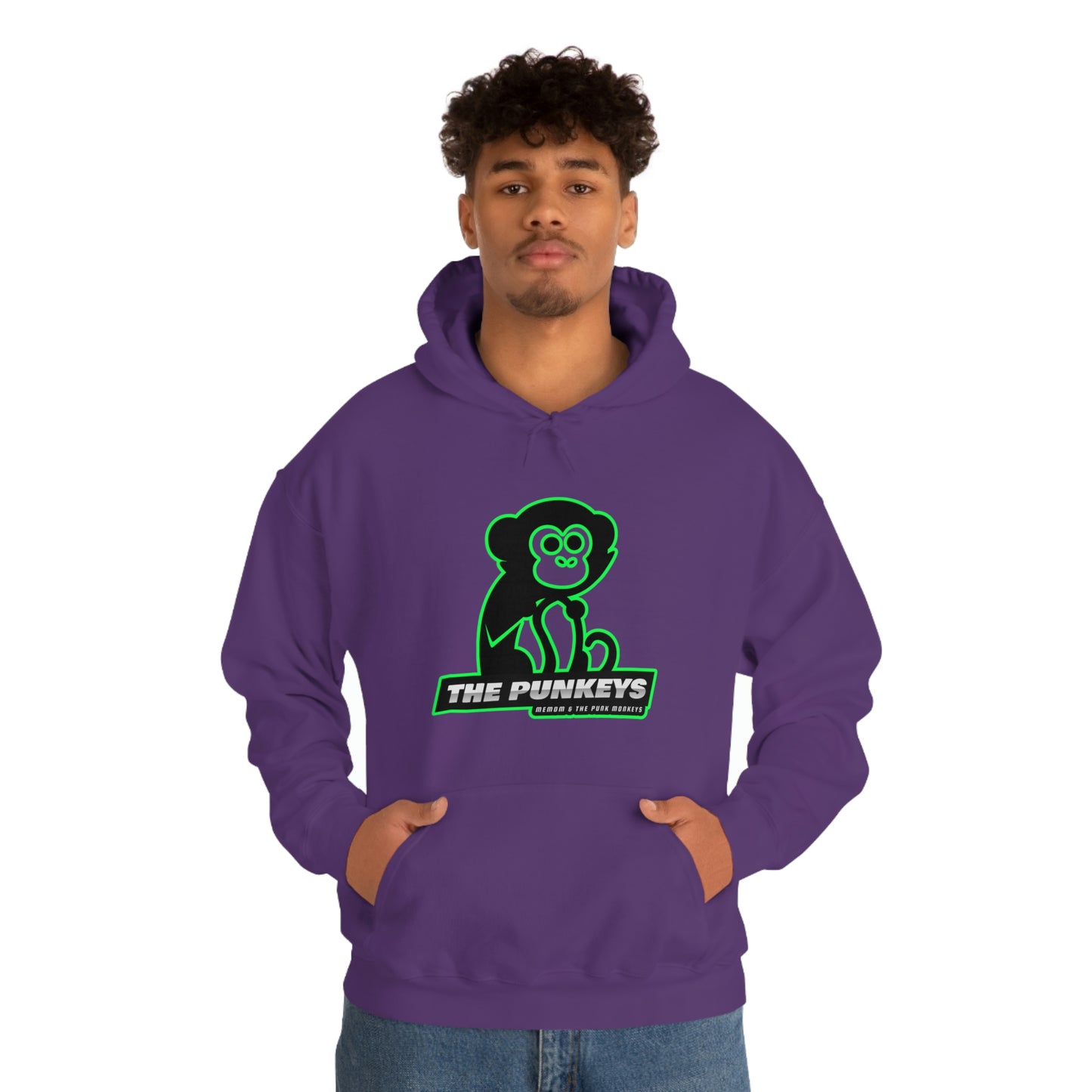 The Punkeys Unisex Heavy Blend™ Hooded Sweatshirt
