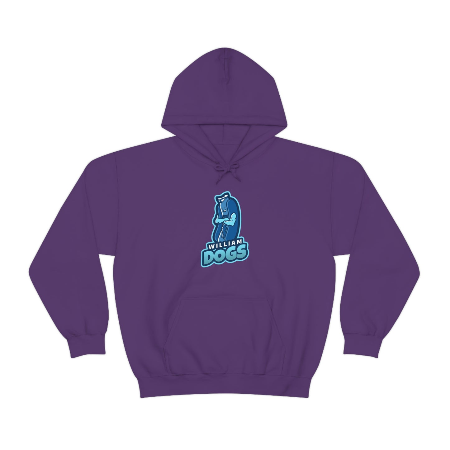 William Dog's Unisex Heavy Blend™ Hooded Sweatshirt