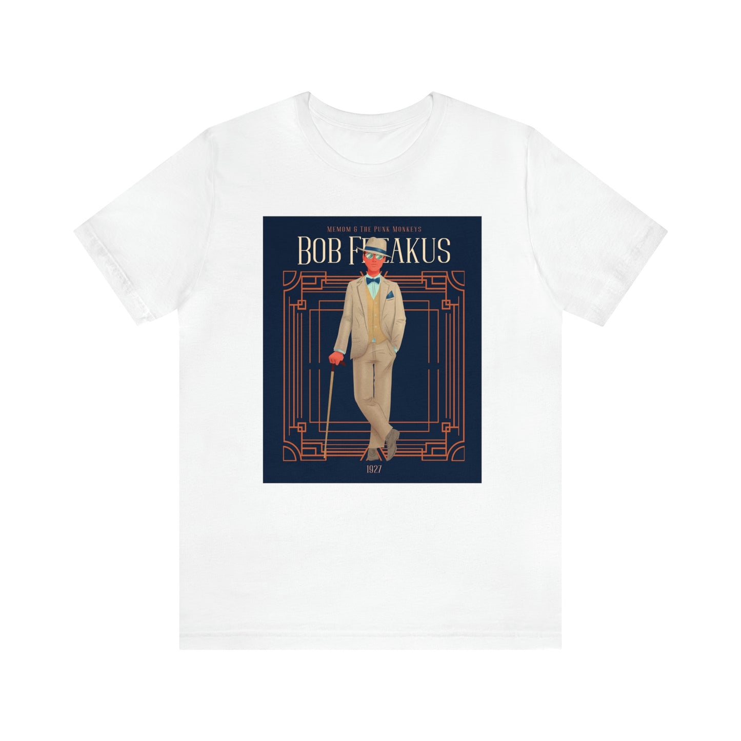 Bob Freakus Unisex Jersey Short Sleeve Tee