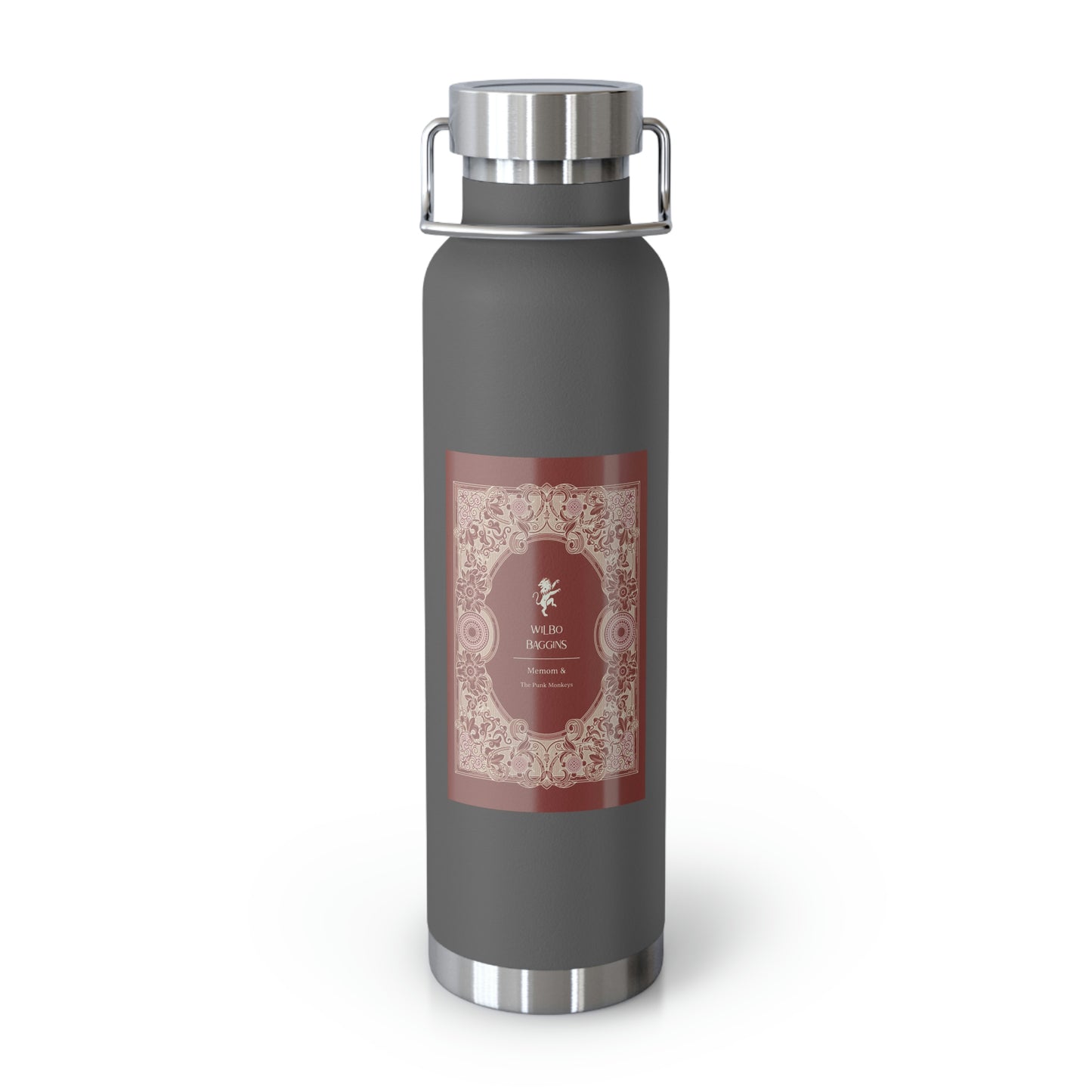 Willbo Baggins Copper Vacuum Insulated Bottle, 22oz
