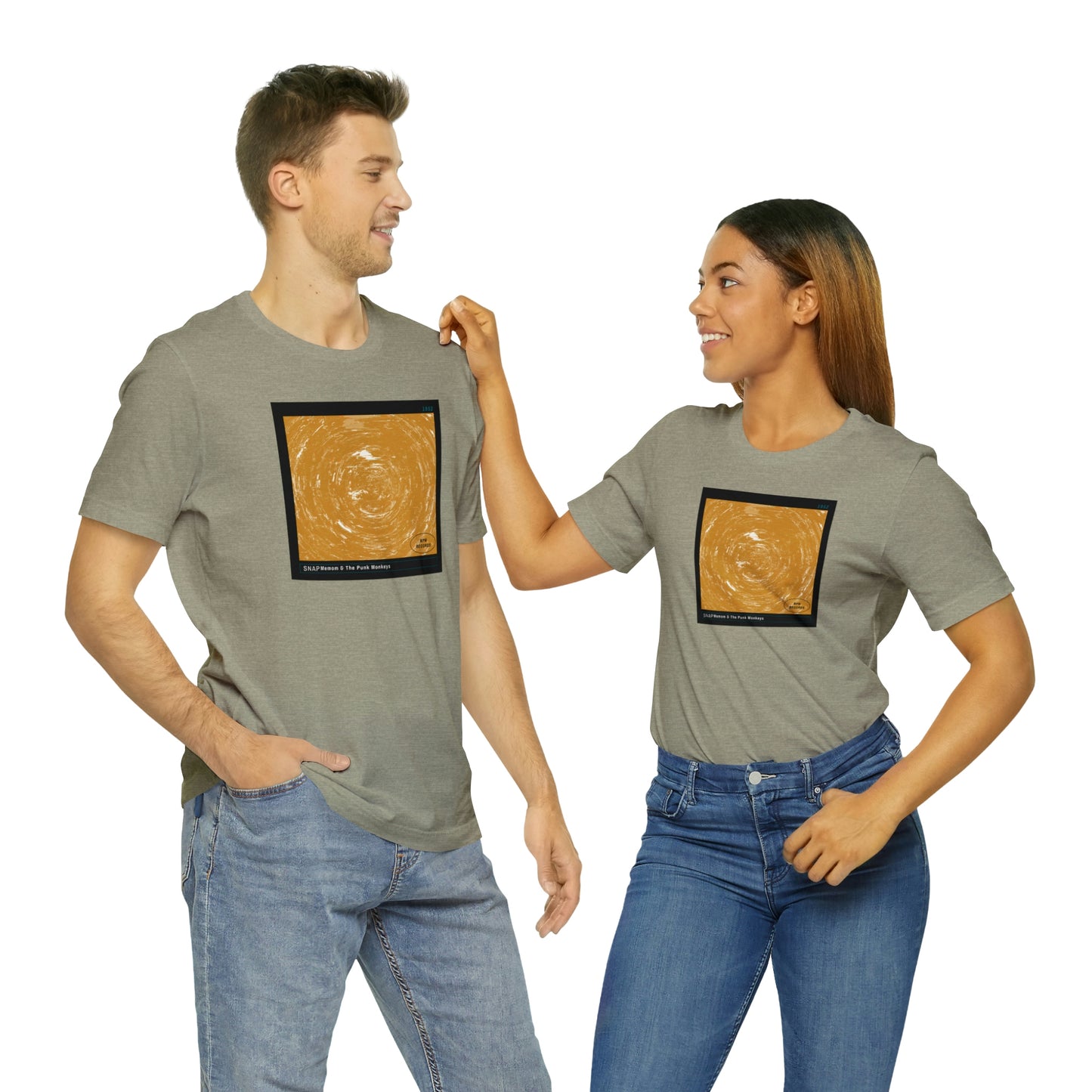 Snap! Unisex Jersey Short Sleeve Tee