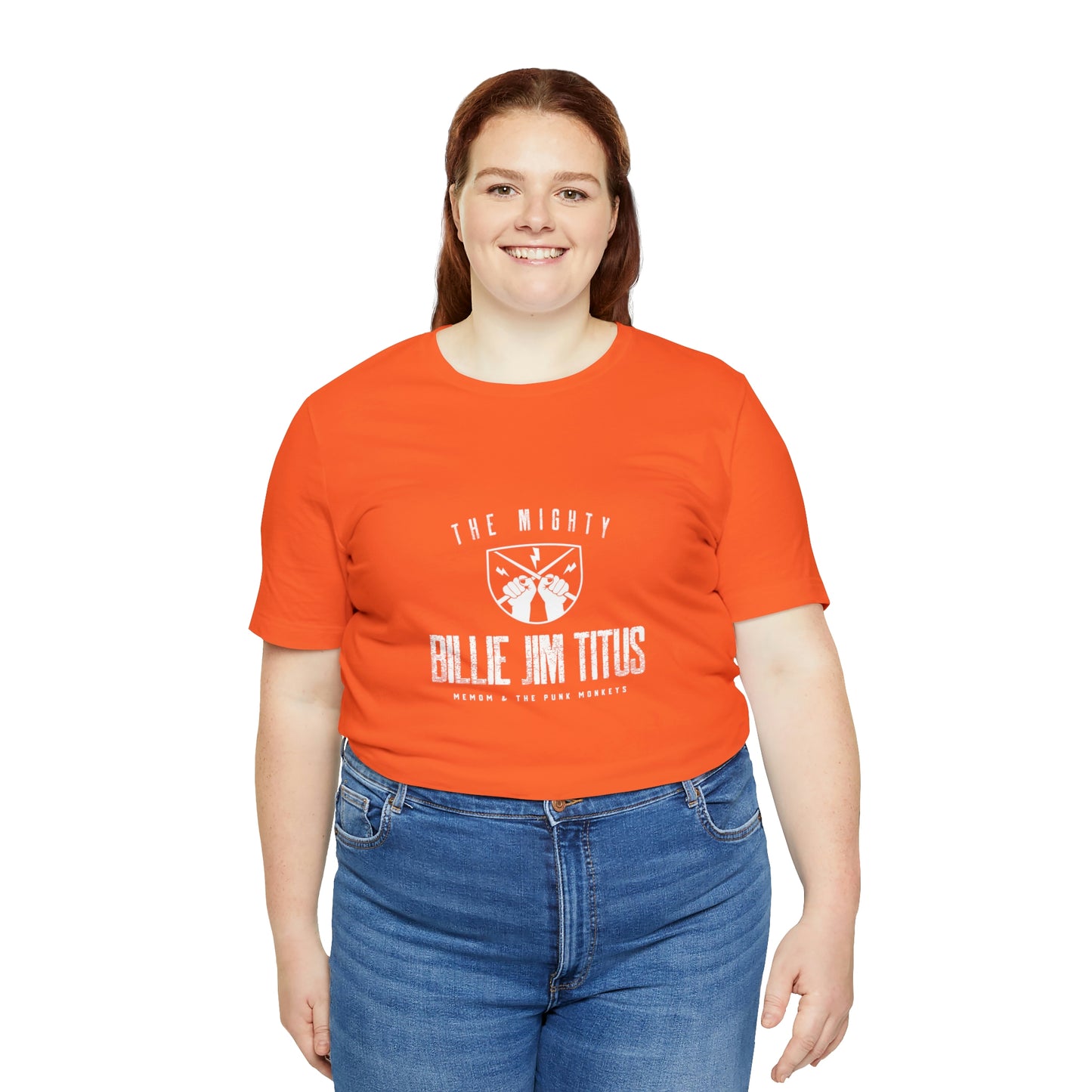 Billie Jim Titus Unisex Jersey Short Sleeve Tee