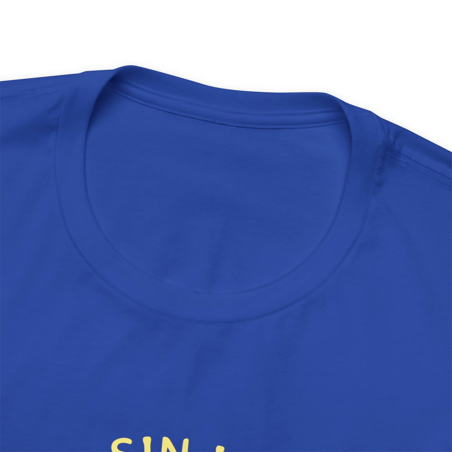 Sin is Contagious Unisex Jersey Short Sleeve Tee