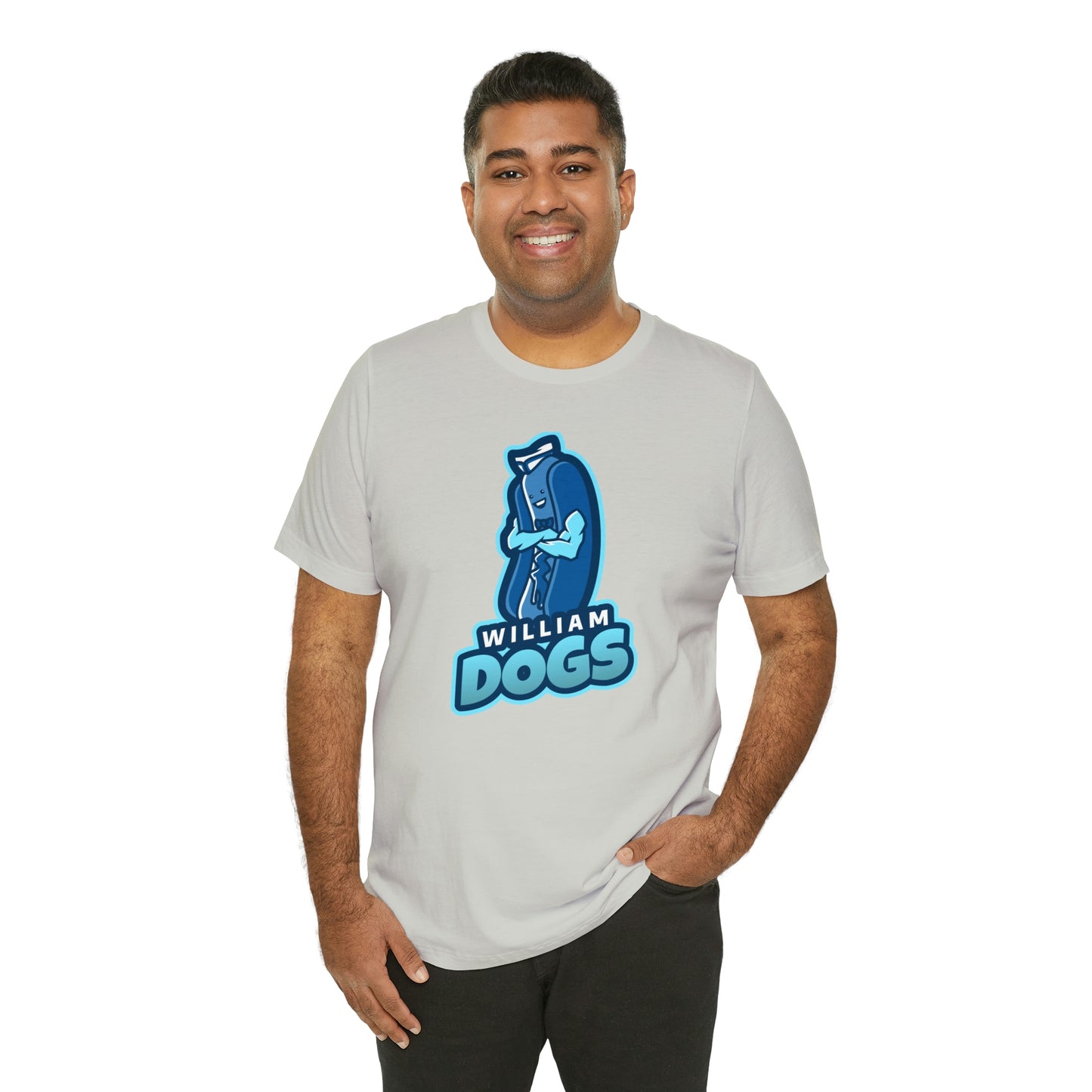 William Dog's Jersey Short Sleeve Tee