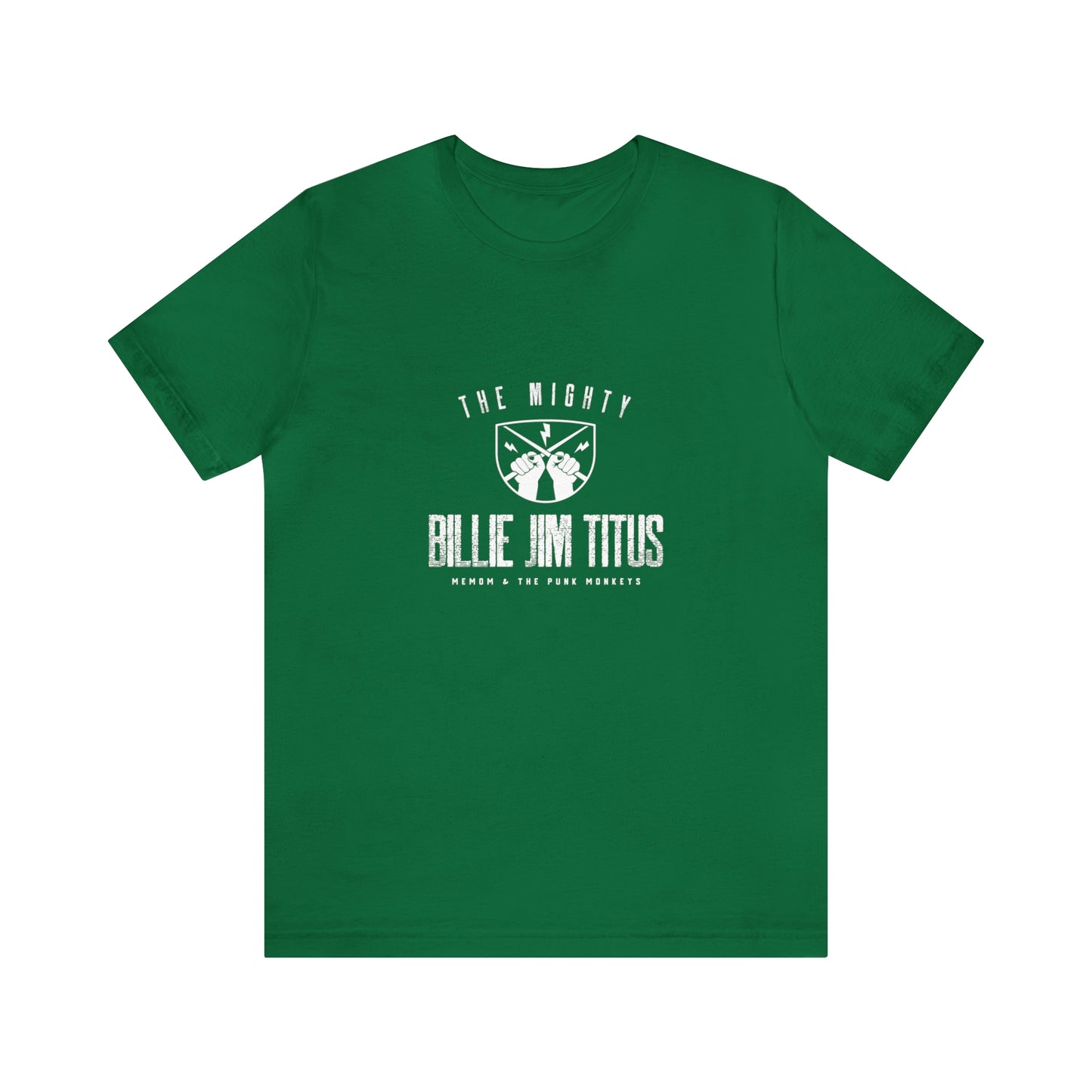 Billie Jim Titus Unisex Jersey Short Sleeve Tee