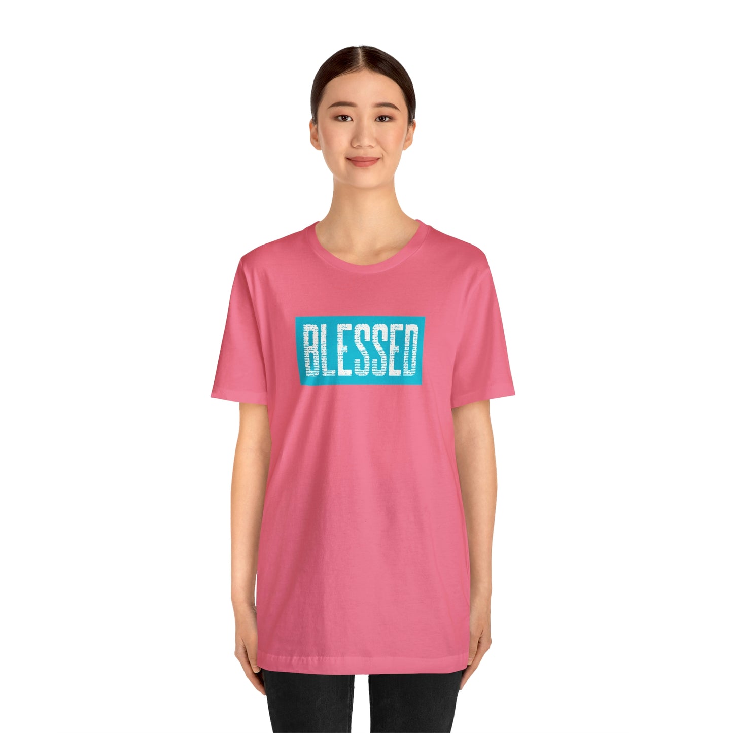 Blessed Urban Unisex Jersey Short Sleeve Tee
