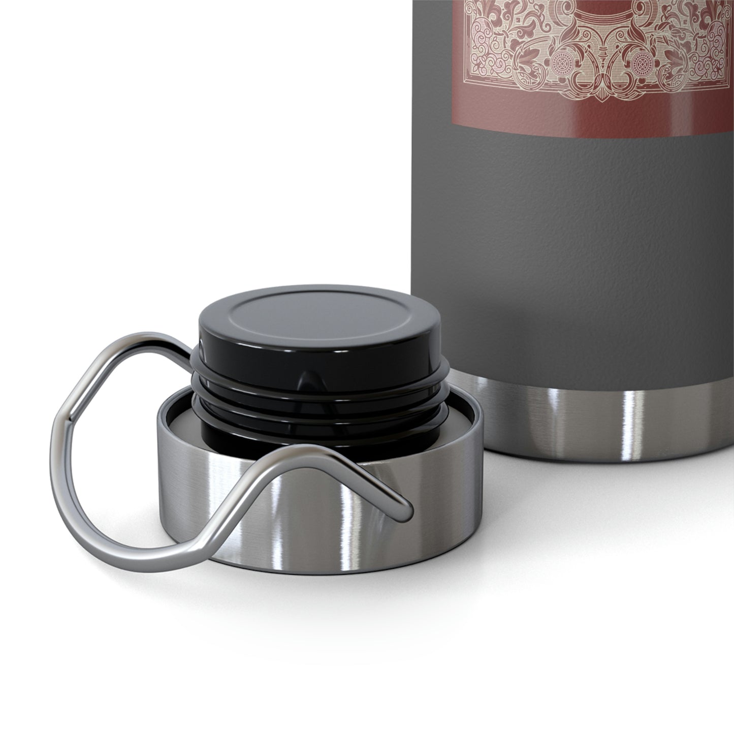 Willbo Baggins Copper Vacuum Insulated Bottle, 22oz