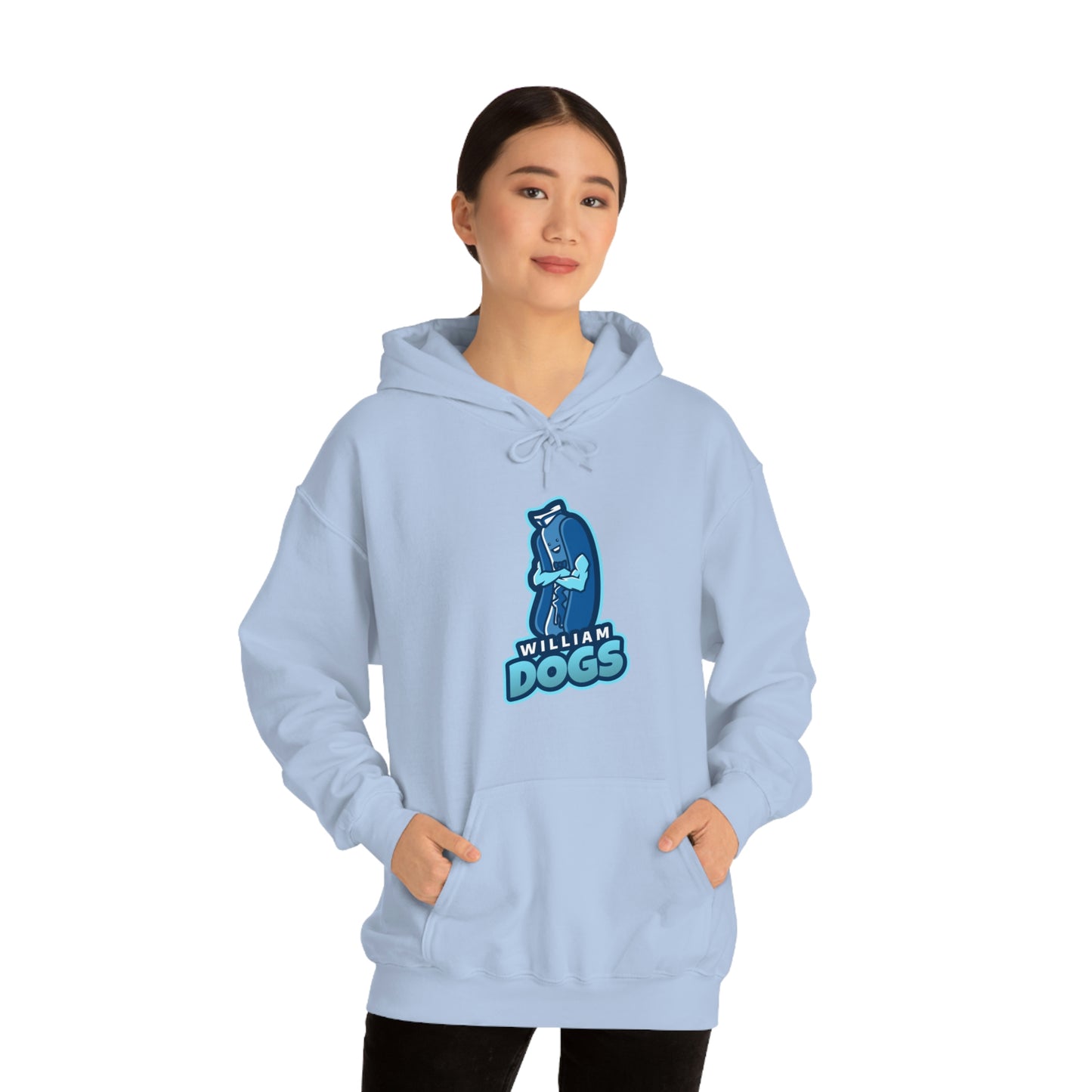 William Dog's Unisex Heavy Blend™ Hooded Sweatshirt