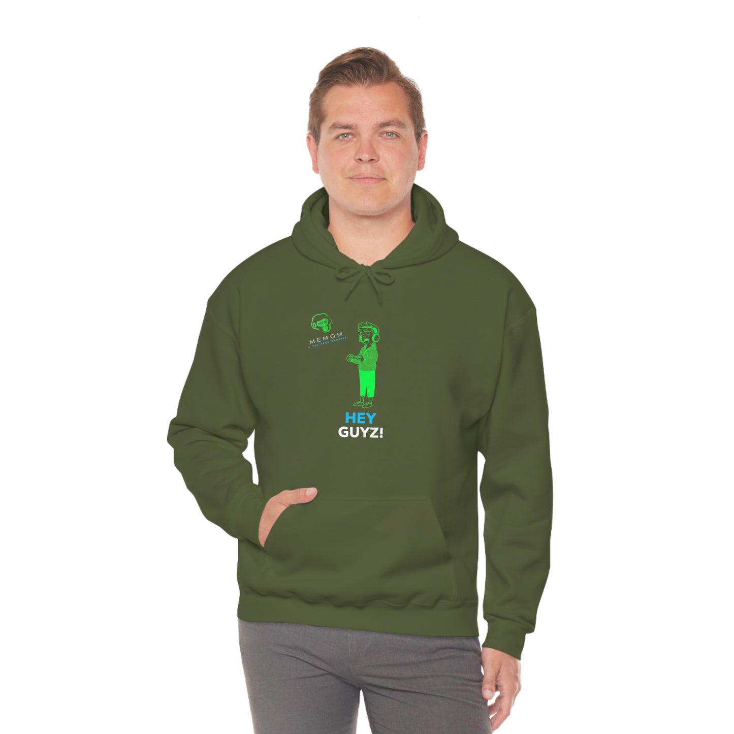 Hey Guyz! Unisex Heavy Blend™ Hooded Sweatshirt