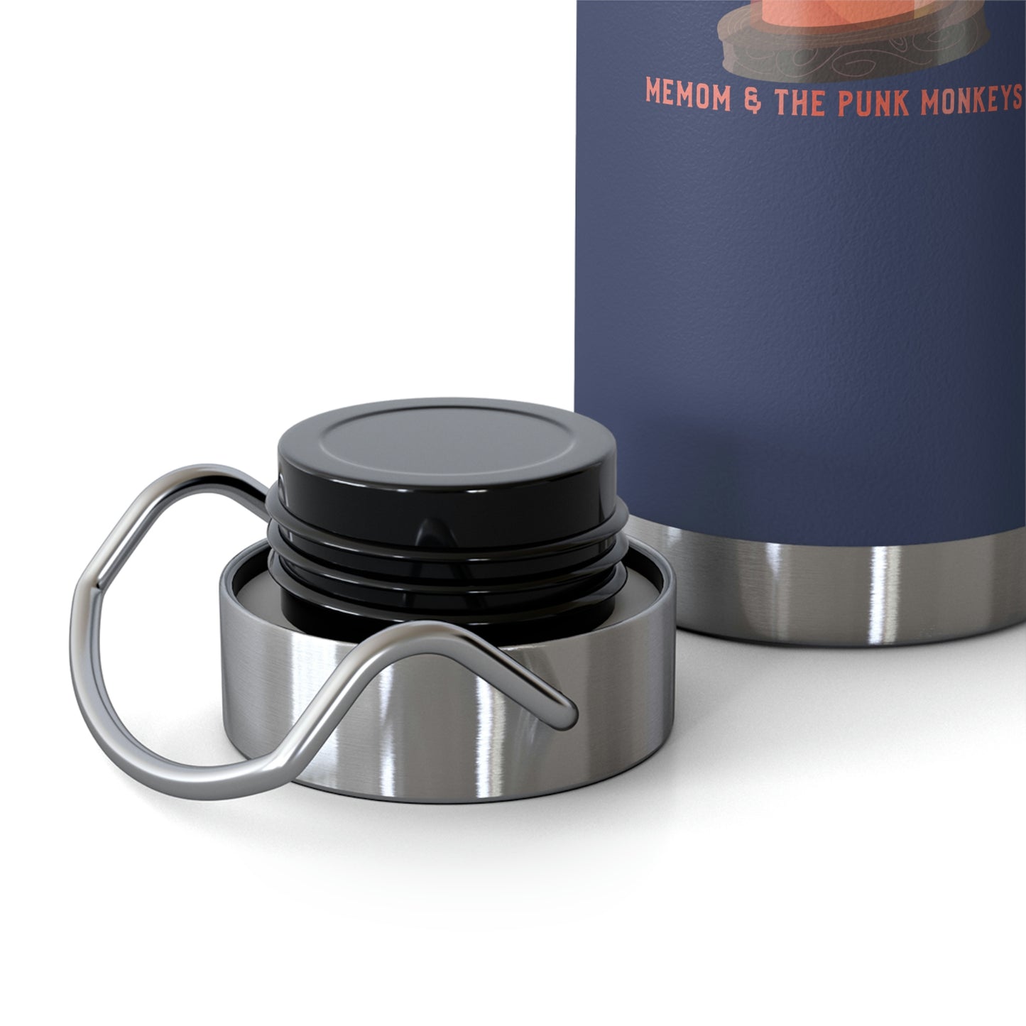 30 Seconds...5,4,3,2,1 Copper Vacuum Insulated Bottle, 22oz