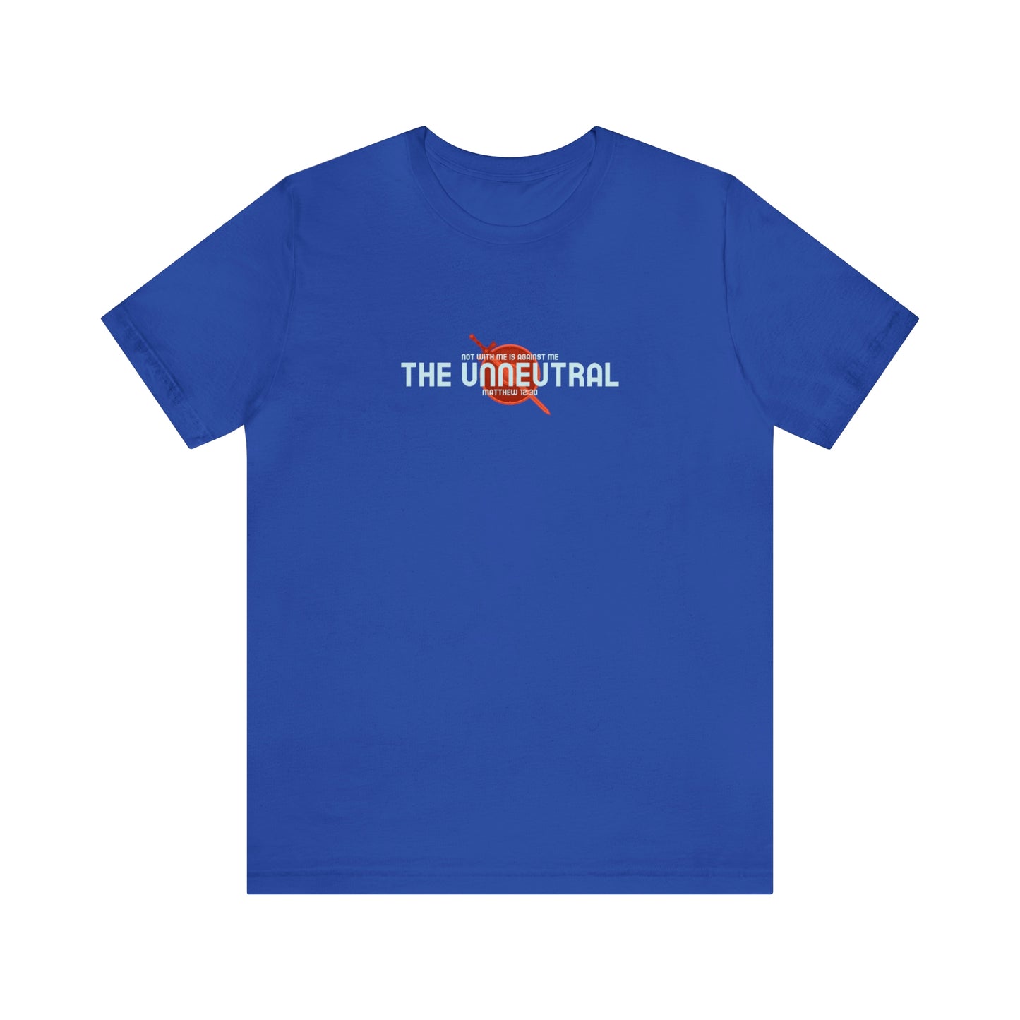 The Unneutral Unisex Jersey Short Sleeve Tee