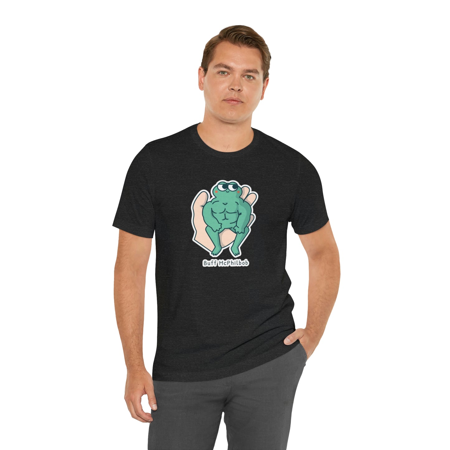 Buff McPhilbob Unisex Jersey Short Sleeve Tee