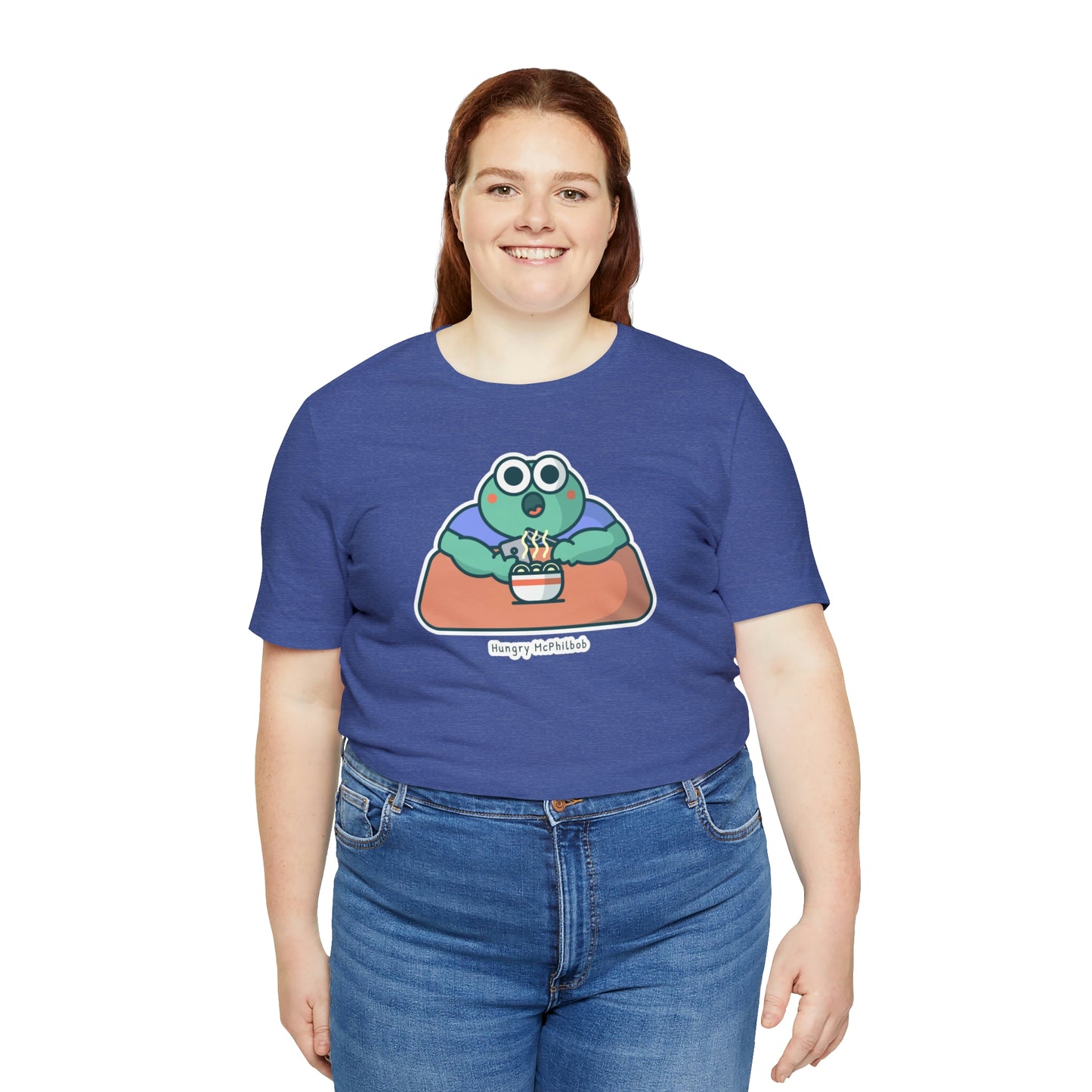 Hungry McPhilbob Unisex Jersey Short Sleeve Tee
