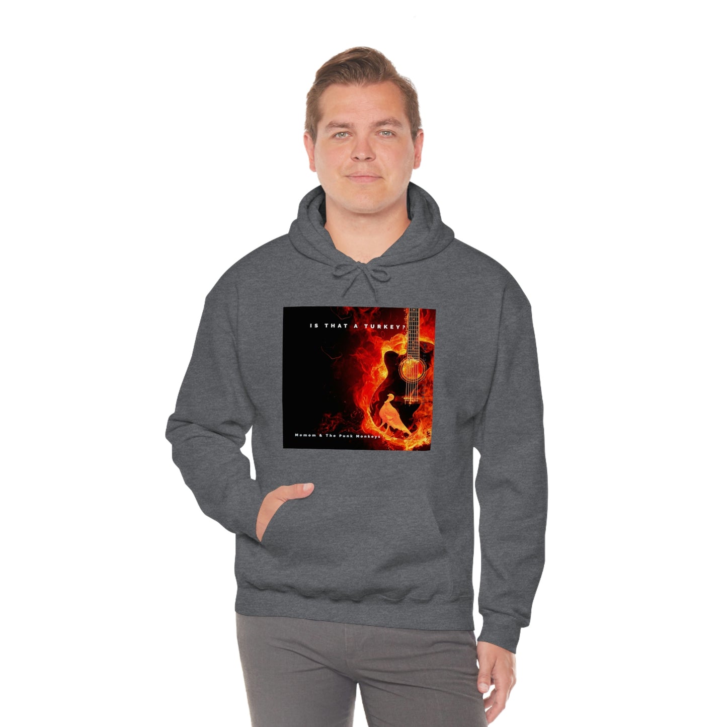 Is That a Turkey? Unisex Heavy Blend™ Hooded Sweatshirt