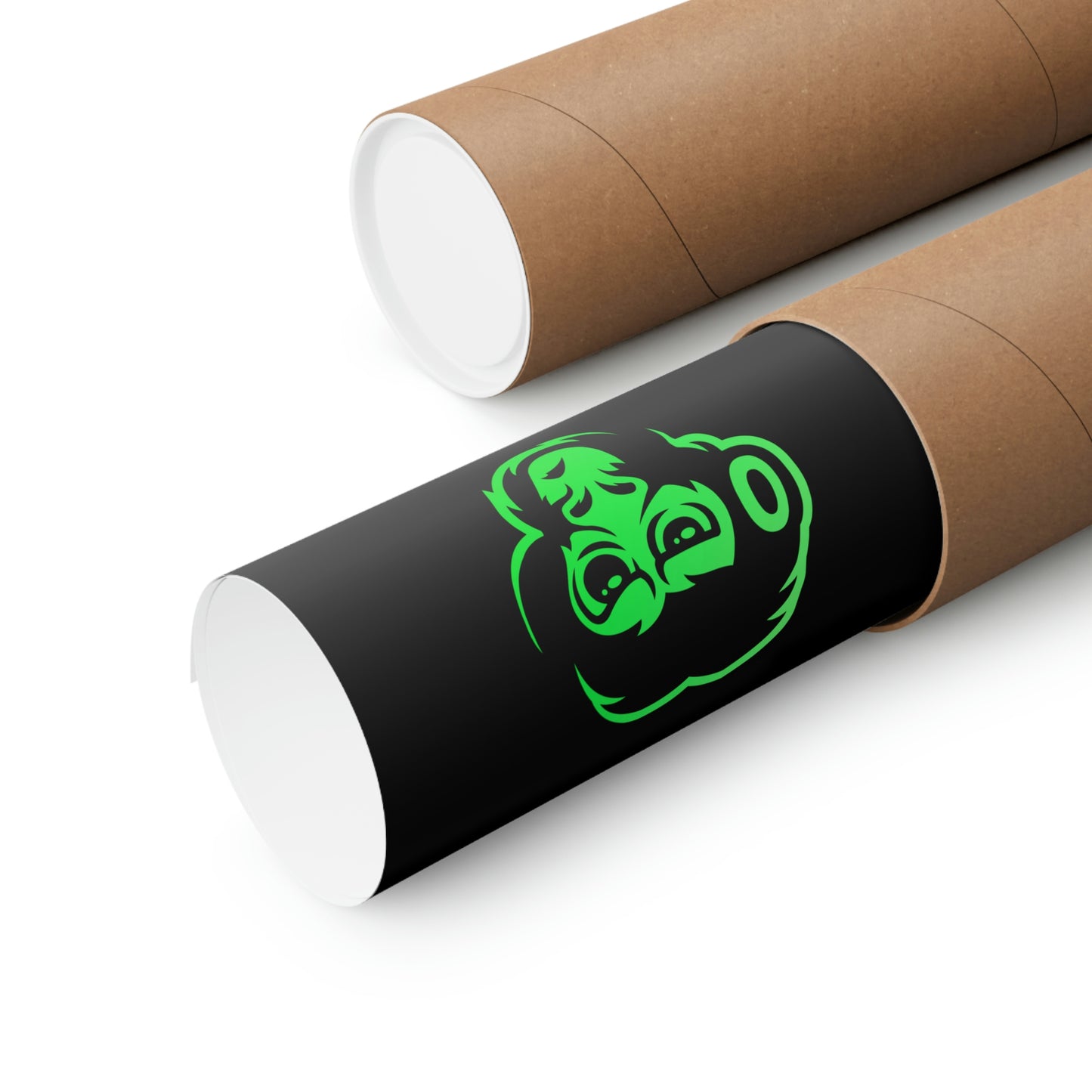 Memom & The Punk Monkeys Premium Matte vertical posters