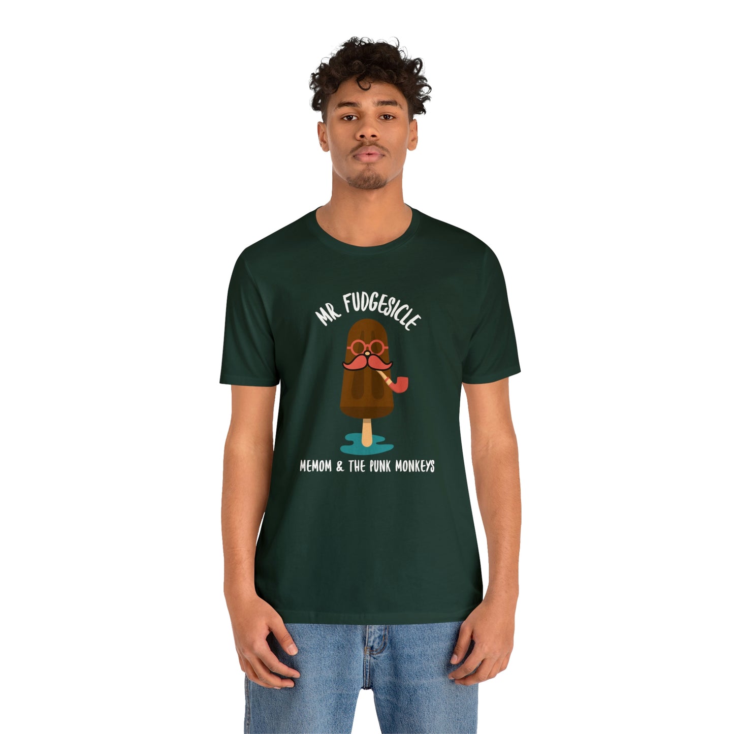 Mr. Fudgesicle Unisex Jersey Short Sleeve Tee