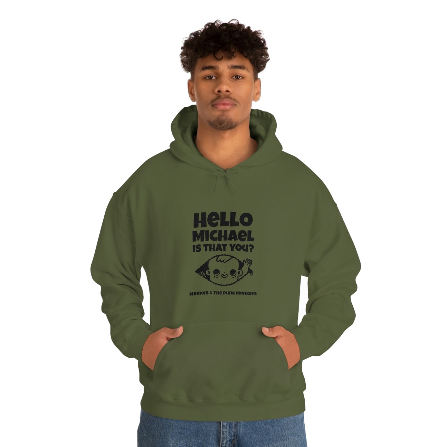 Hello Michael Is That You? Unisex Heavy Blend™ Hooded Sweatshirt